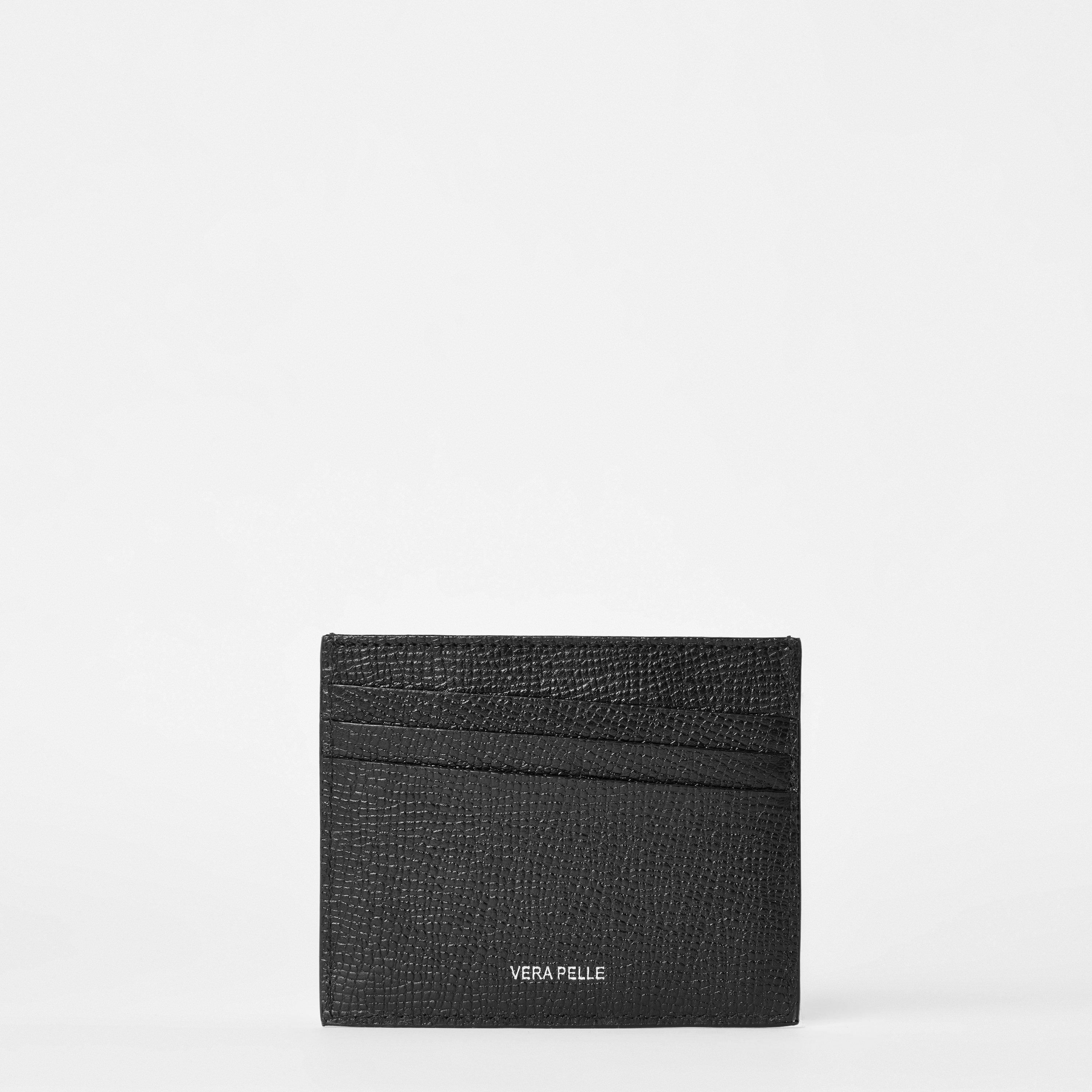 Nero 001 - Valentino - Men's Card Holder - 2