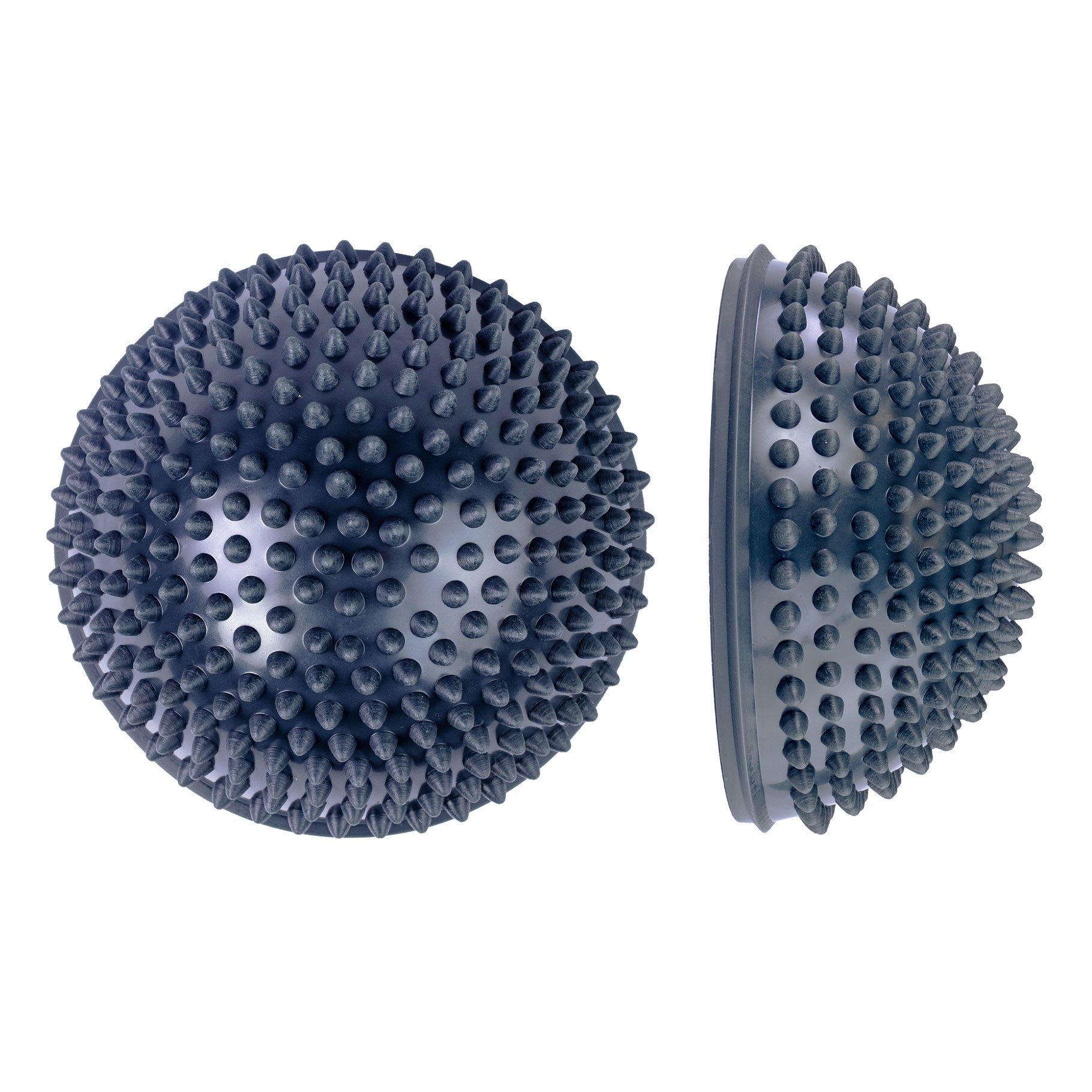 Grey - Fitness-Mad - Balance Pod Domes (Pair) - 6