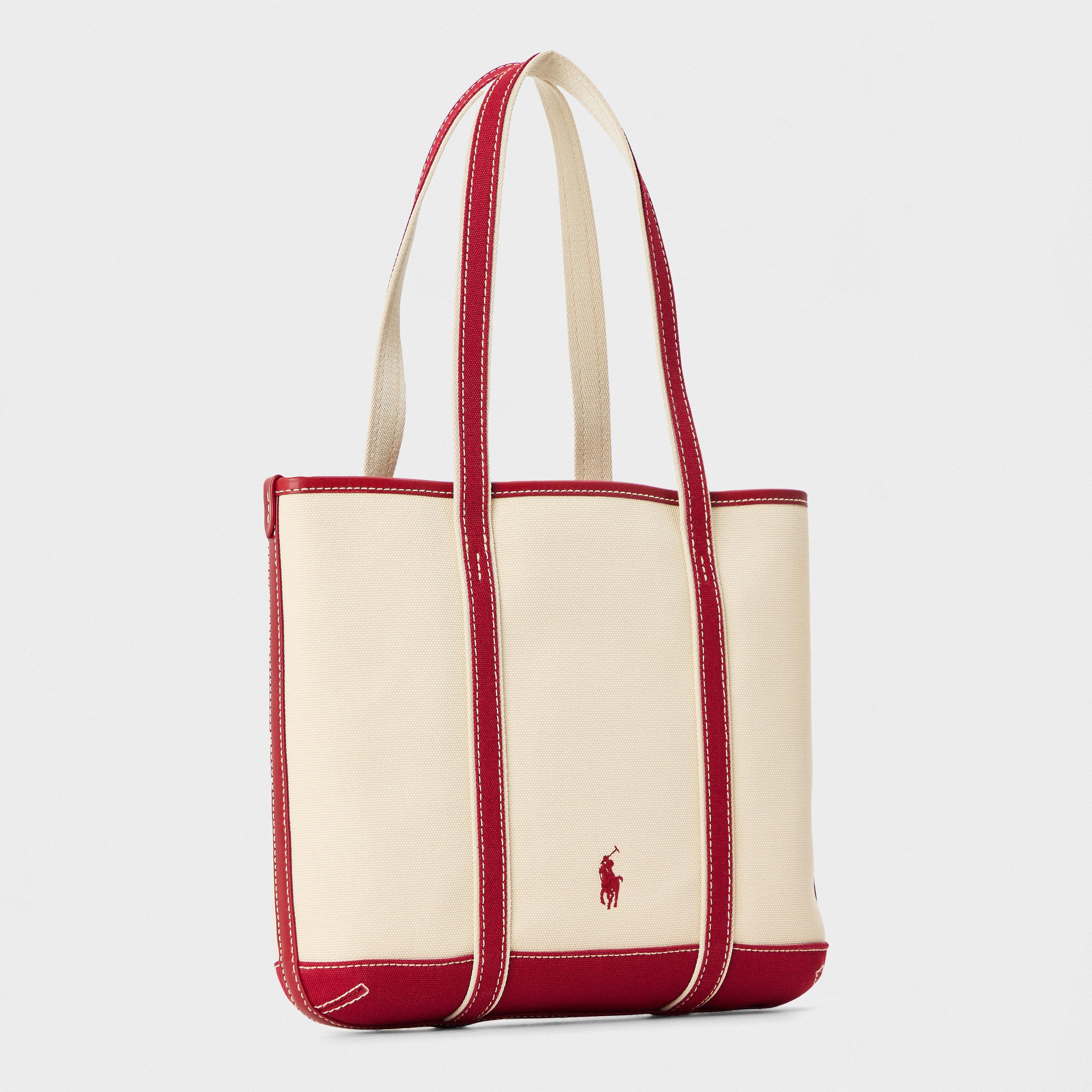 Ecru - Polo Ralph Lauren - Women's Bear Tote Bag - 2