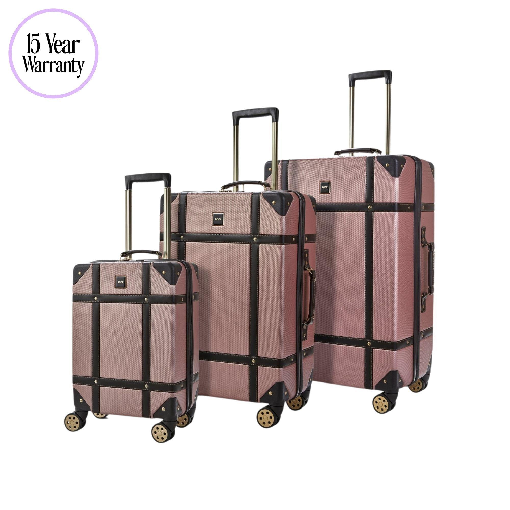 Prose Pink - Rock - Rock Vintage Suitcases Rose Pink - 1