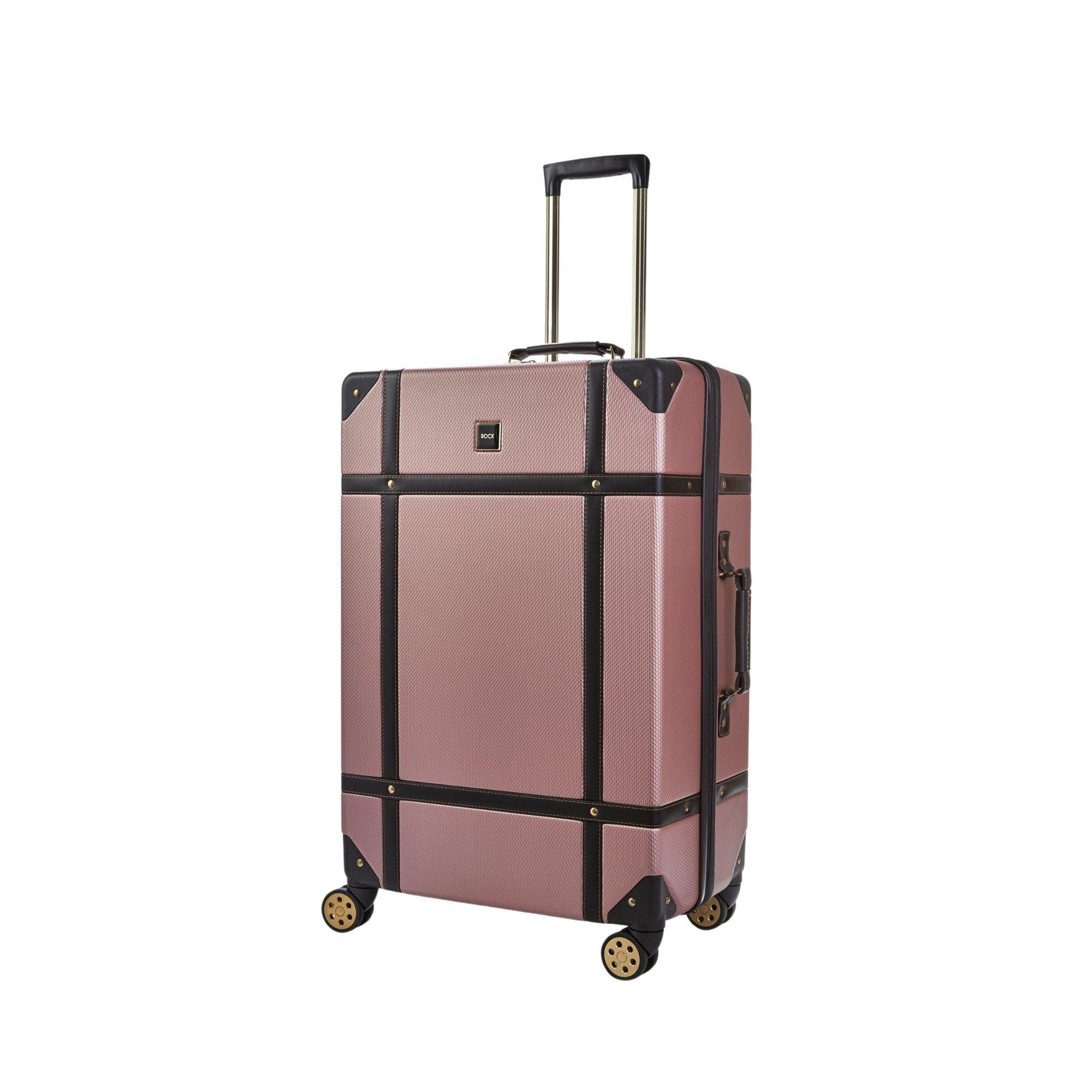 Prose Pink - Rock - Vintage Suitcases Rose Pink - 2