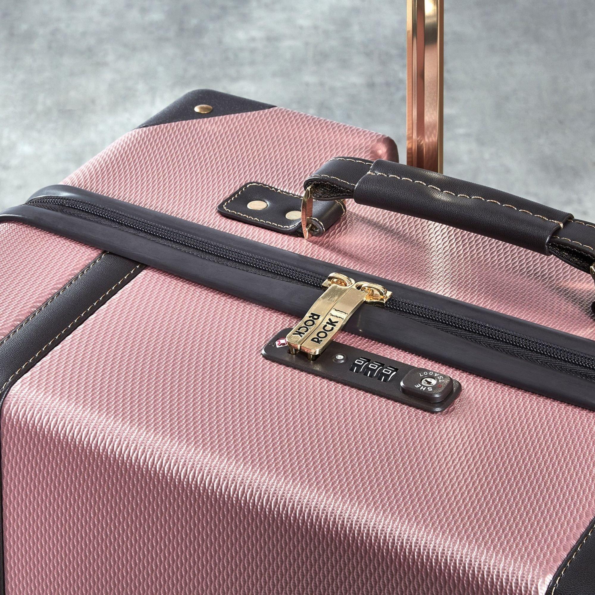 Prose Pink - Rock - Vintage Suitcases Rose Pink - 5
