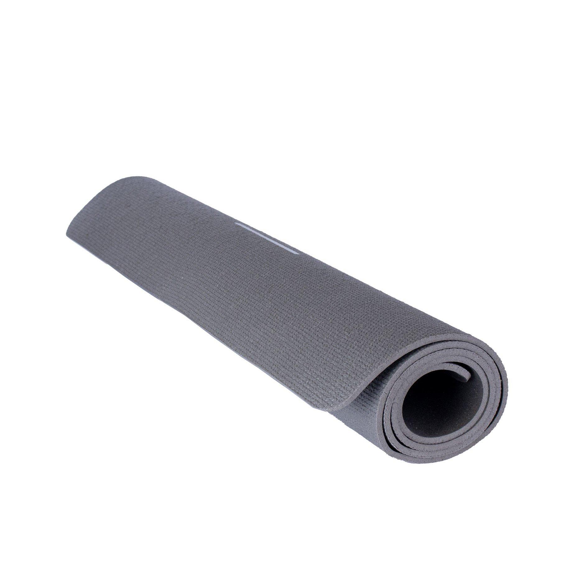 Grey - Fitness-Mad - Skipping Alignment Mat 4.5mm Grey - 4