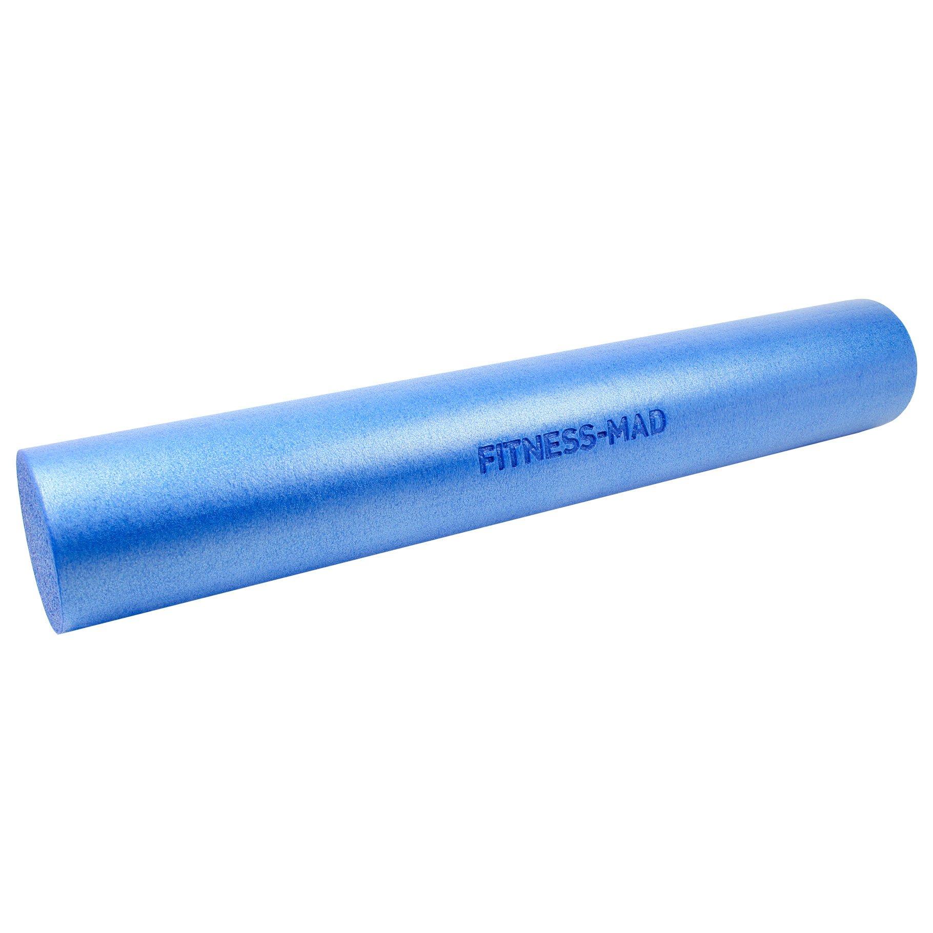 Blue - Fitness-Mad - 90cm Foam Roller - 3