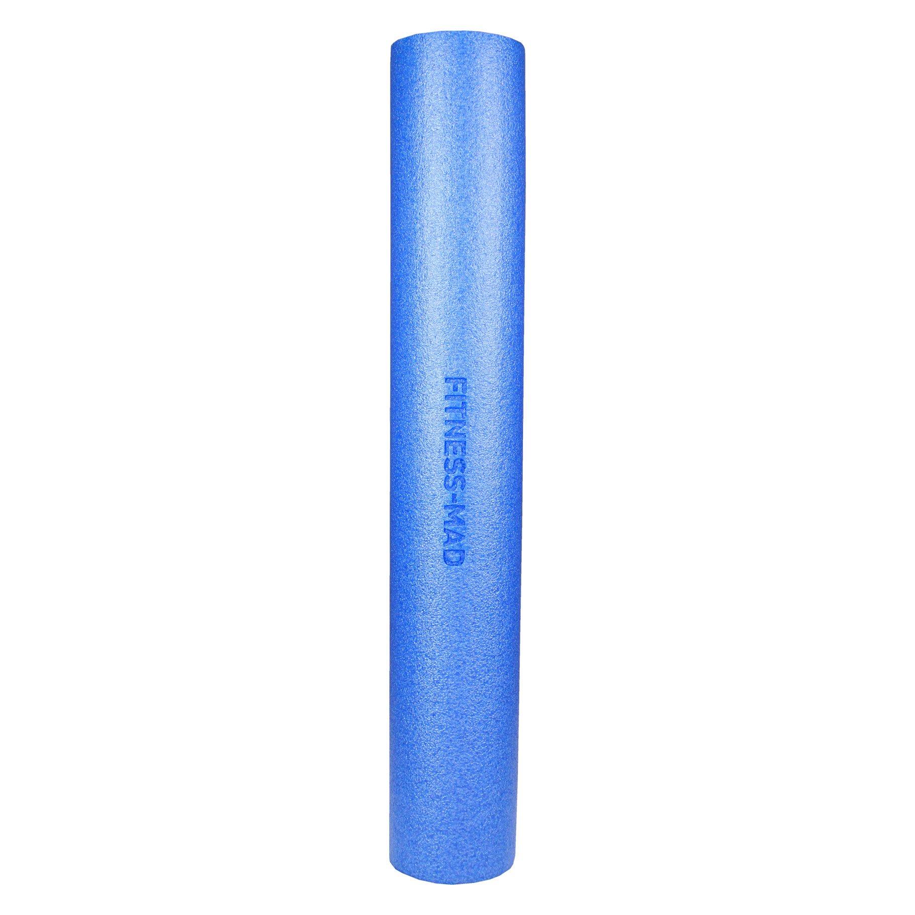 Blue - Fitness-Mad - 90cm Foam Roller - 4