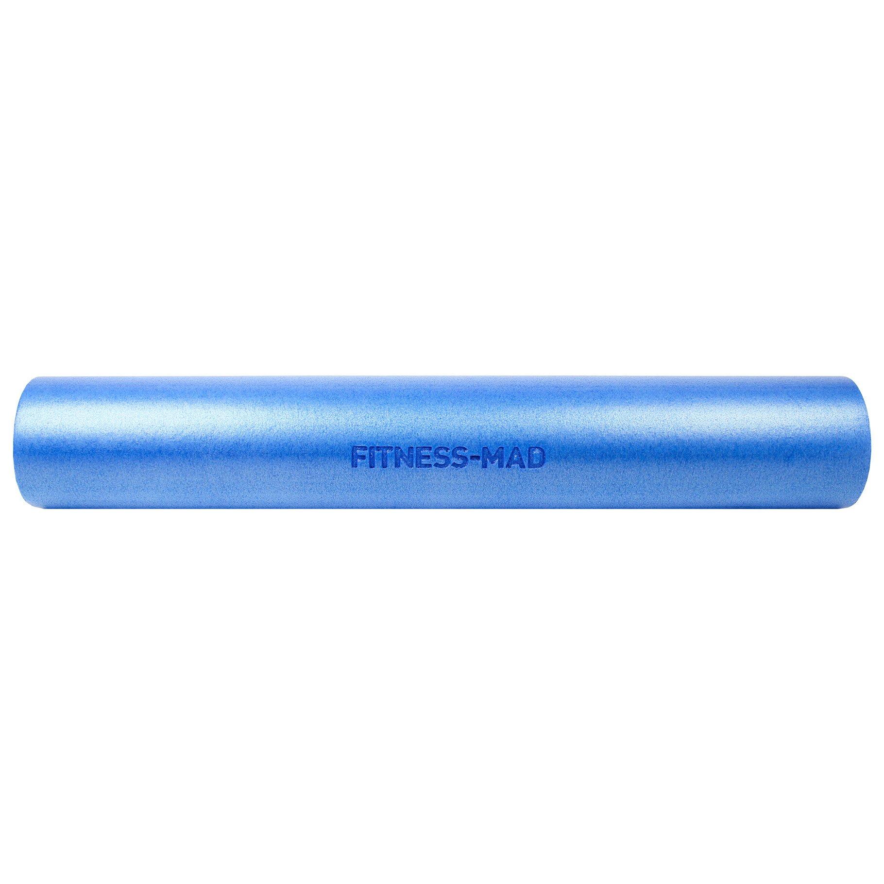 Blue - Fitness-Mad - 90cm Foam Roller - 5