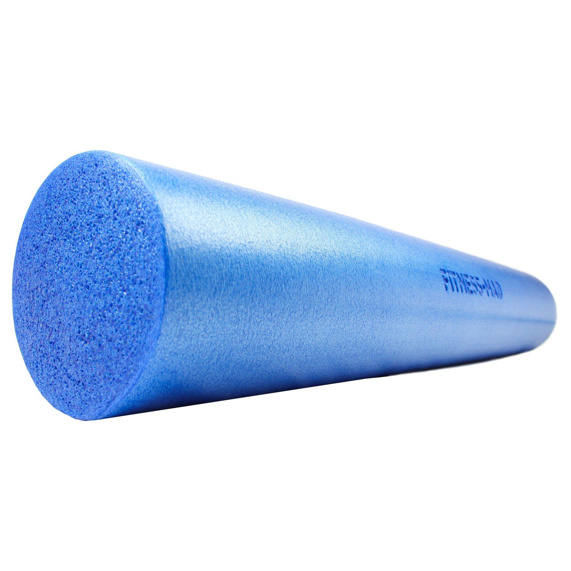 Blue - Fitness-Mad - 90cm Foam Roller - 6