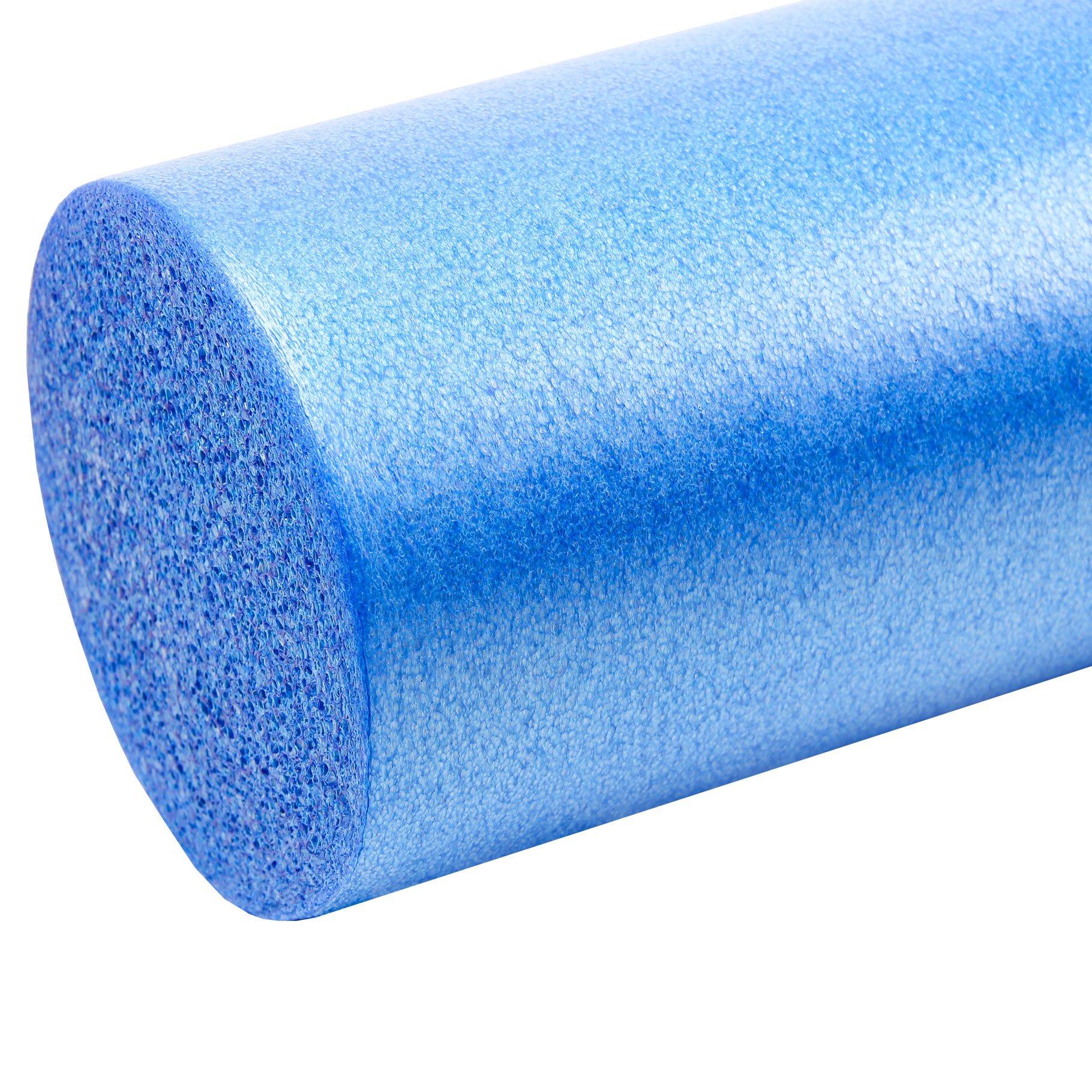 Blue - Fitness-Mad - 90cm Foam Roller - 7