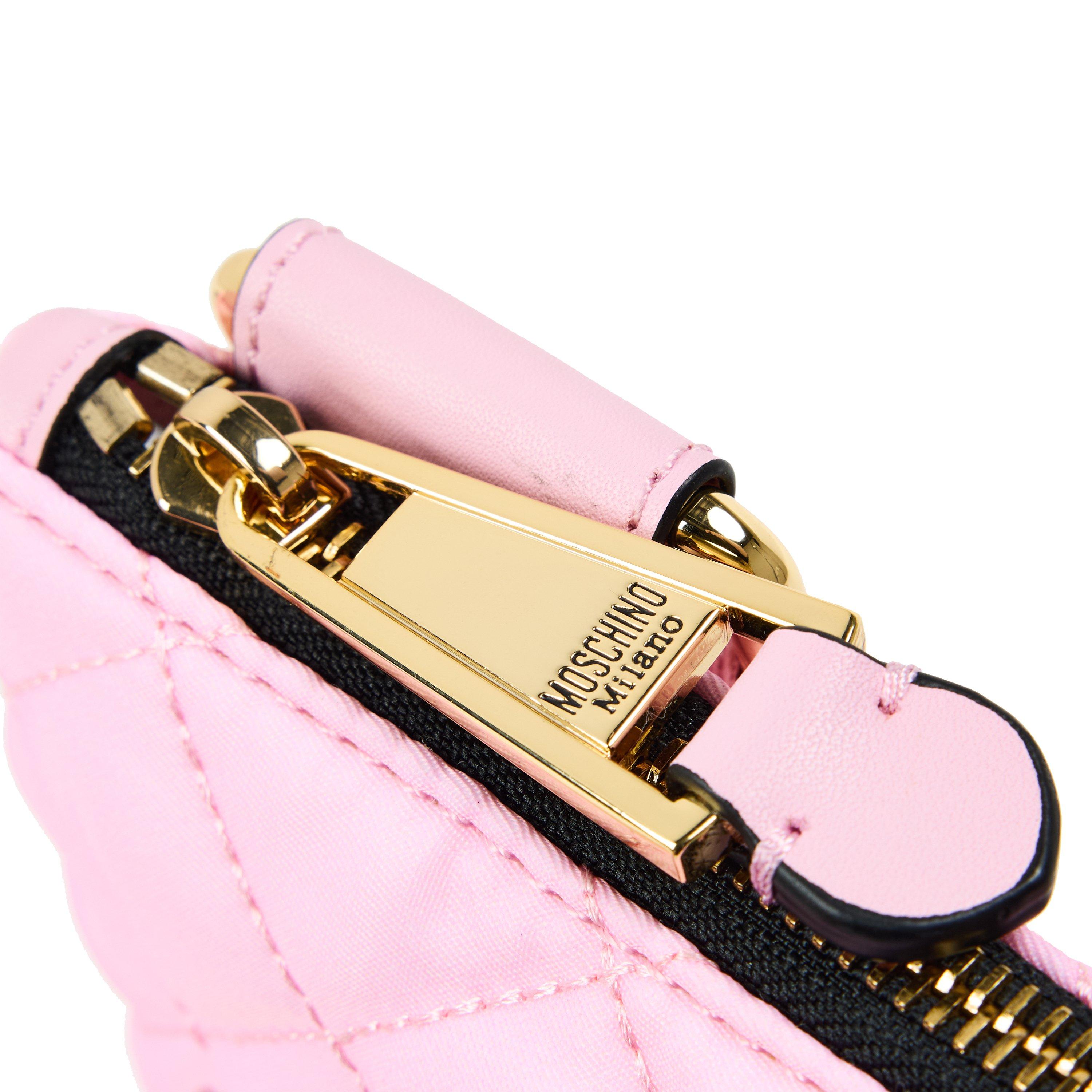 Pink - Moschino - Moschino Nylon Pouch Ld99 - 3