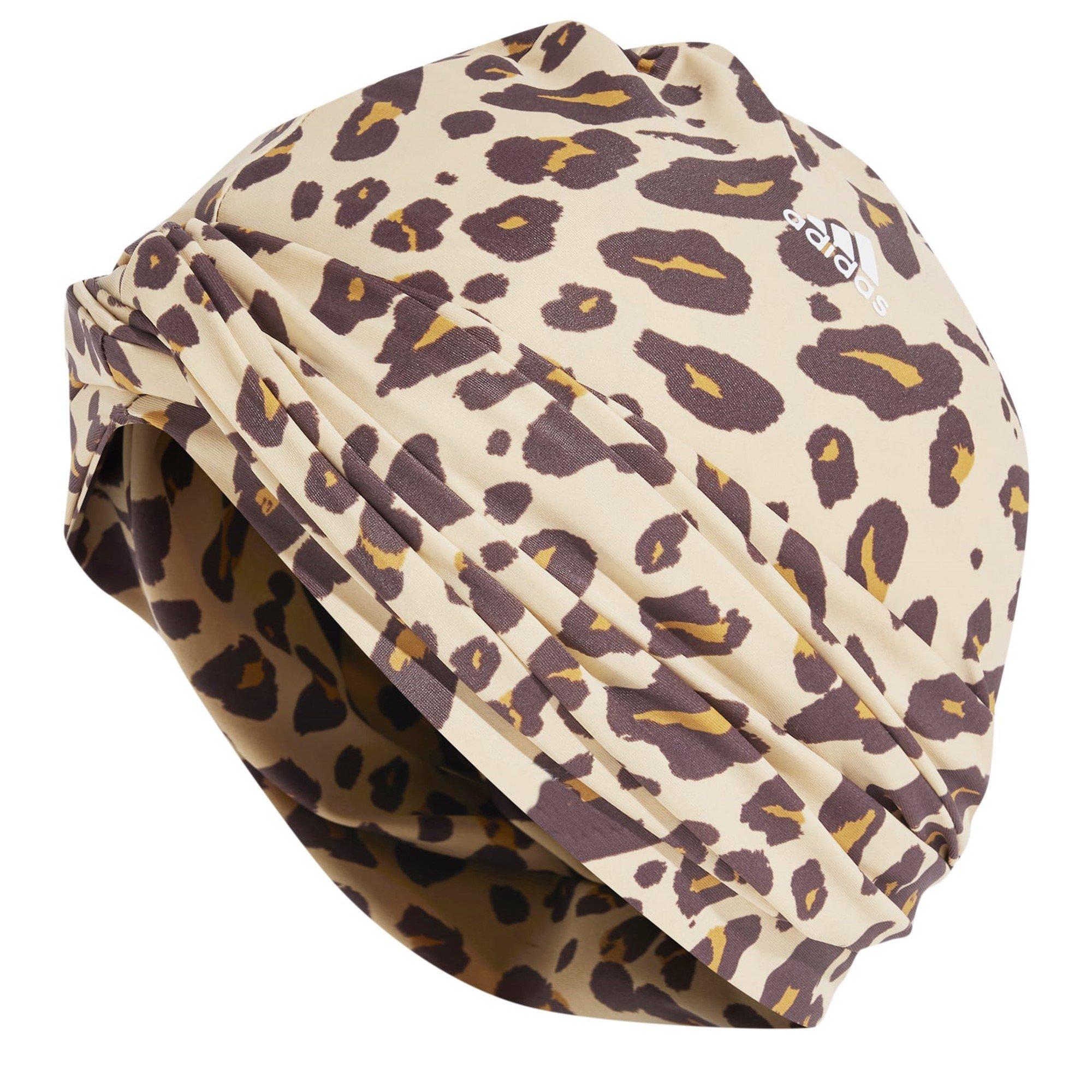 adidas Solid Animal Print Reversible Turban Womens Haarturbanen Sports Direct