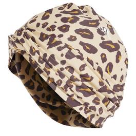 adidas Solid / Animal-Print Reversible Turban Womens