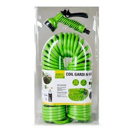 Kinzo Garden Hose Spiral 15M w nozzle