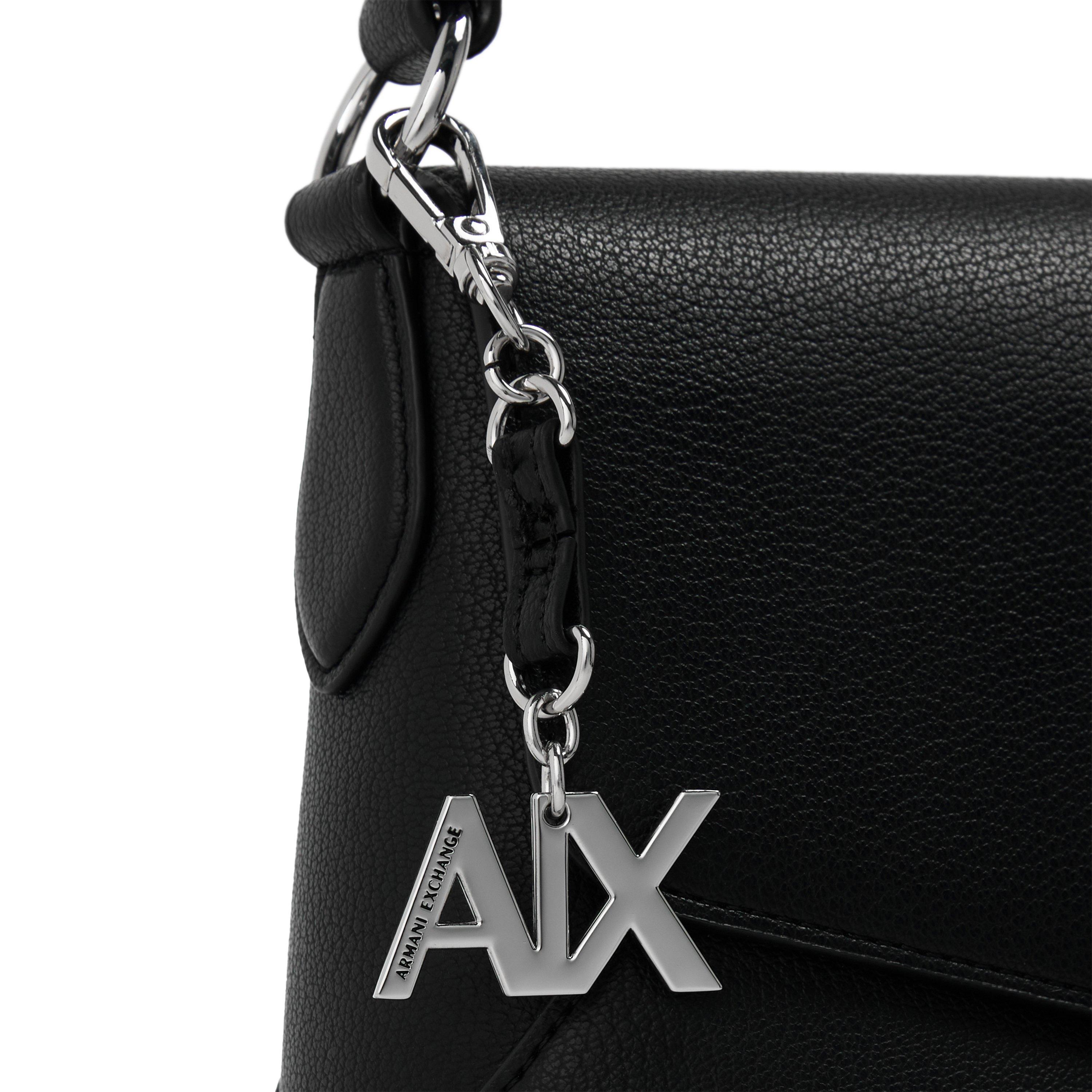 Black - Armani Exchange - Armani Exchange Shoulder Bag - 3