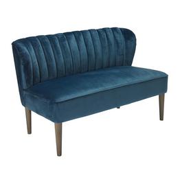 LPD Bella 2 Seater Sofa Midnight Blue