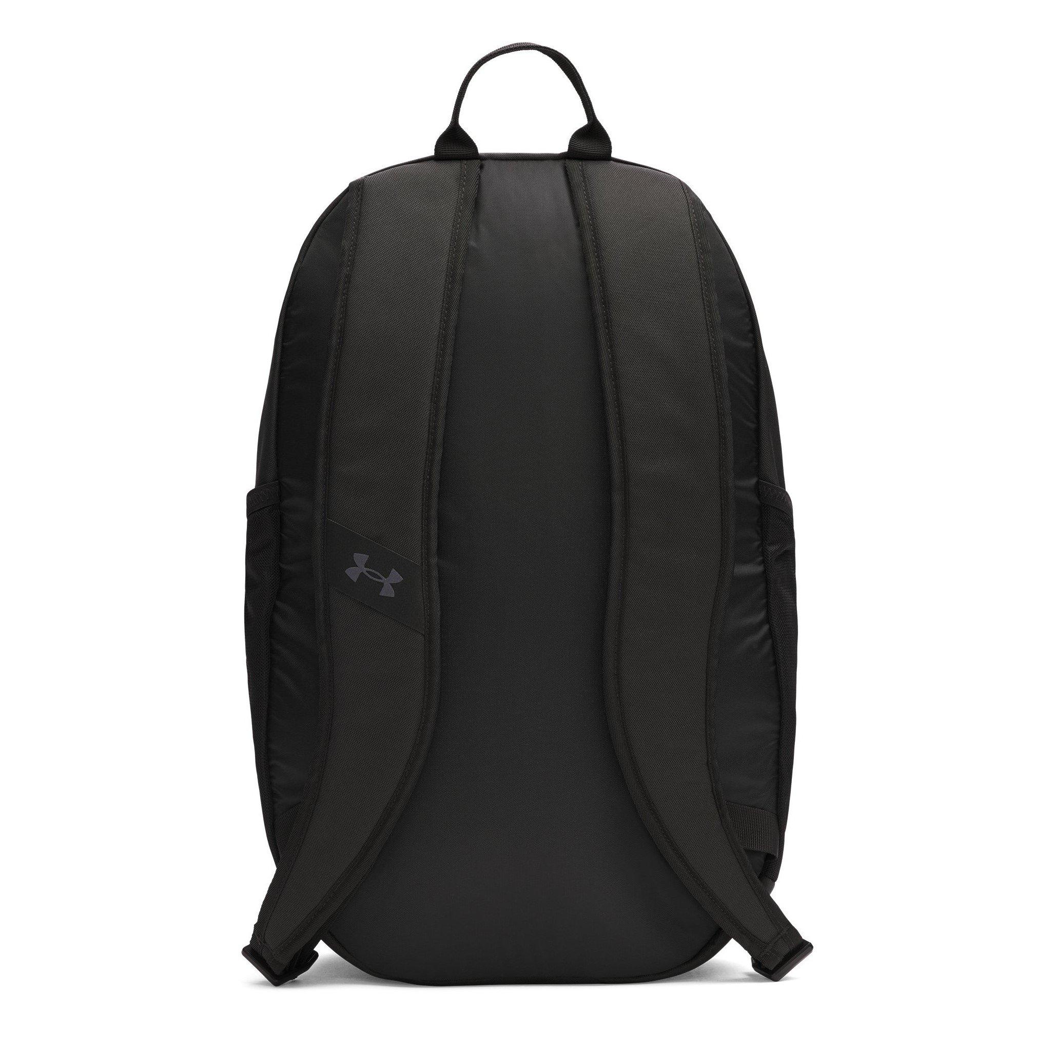 Sort/Grå - Under Armour - Armour UA Hustle Lite Backpack - 2