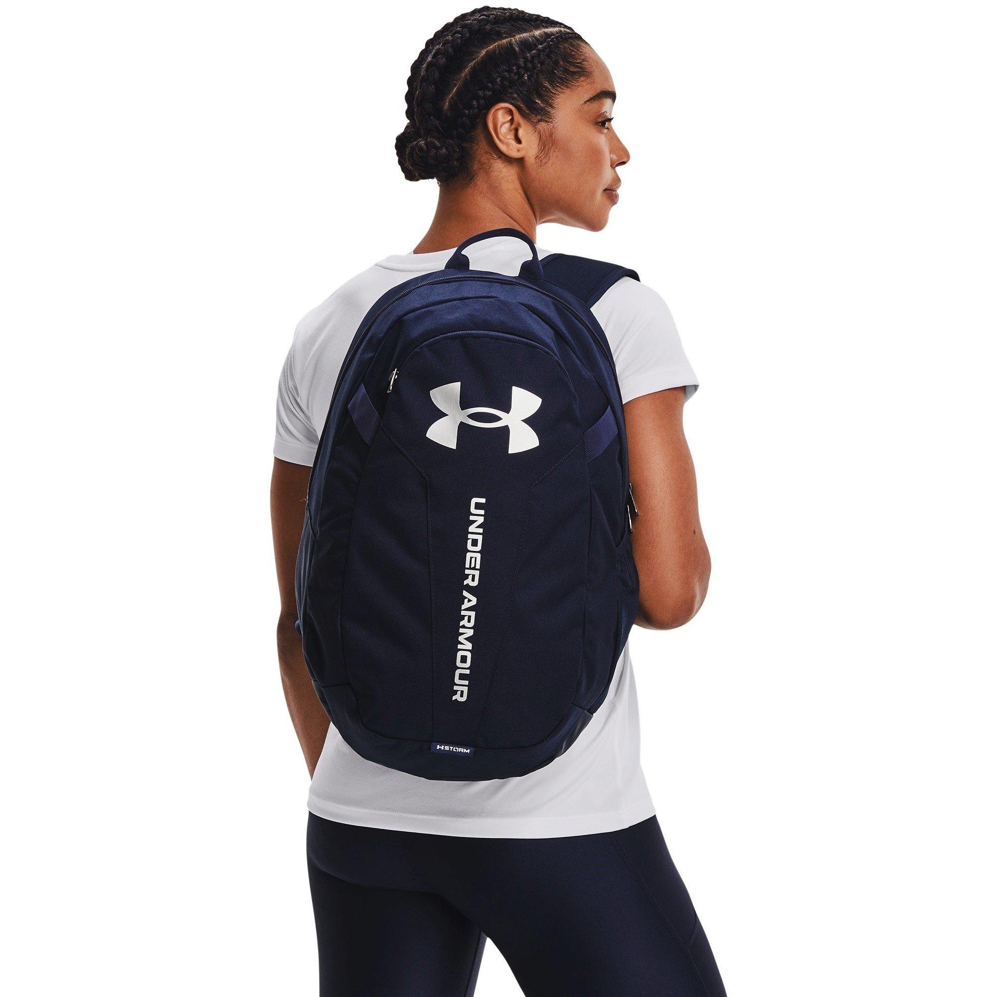 Blue - Under Armour - Armour UA Hustle Lite Backpack - 3