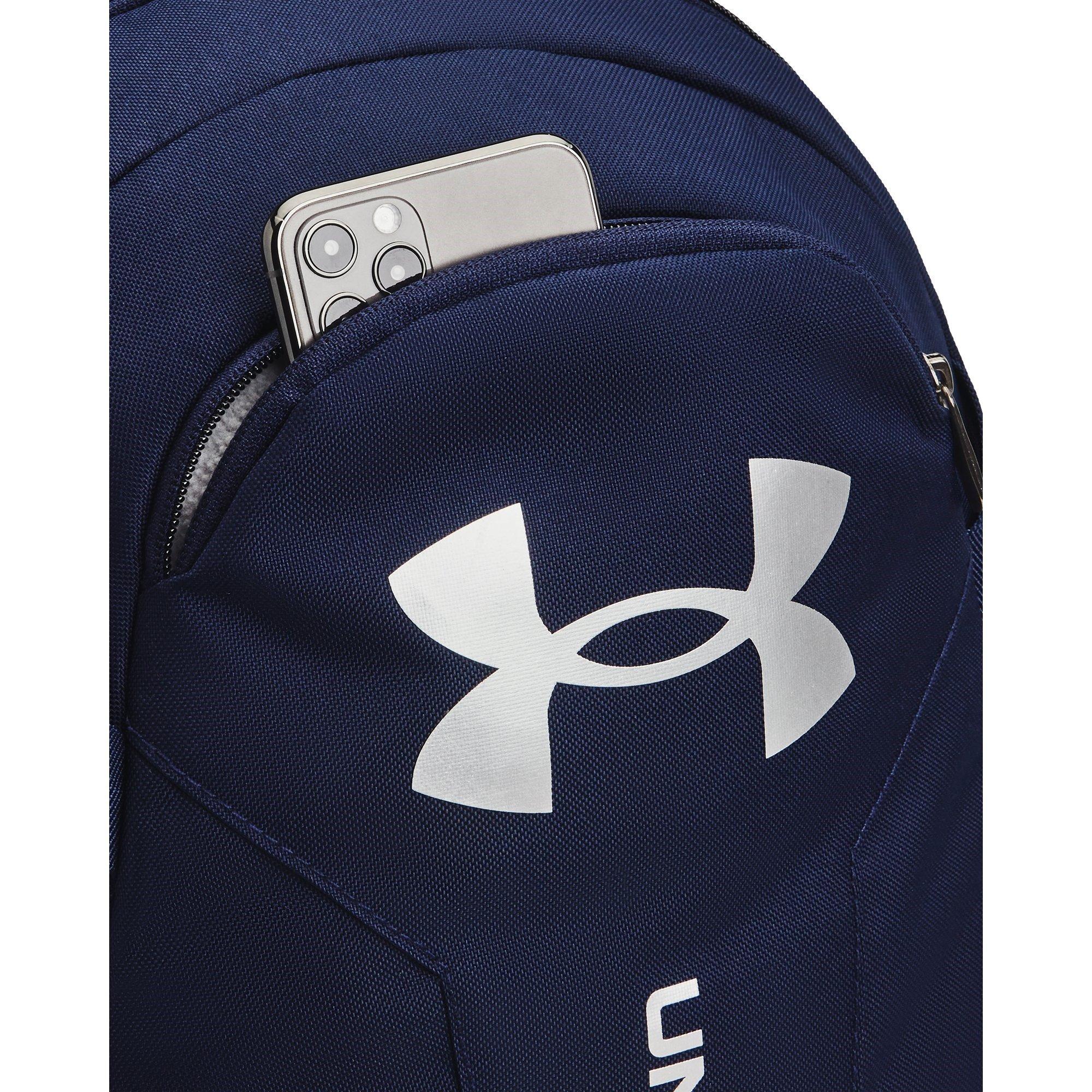 Blue - Under Armour - Armour UA Hustle Lite Backpack - 4