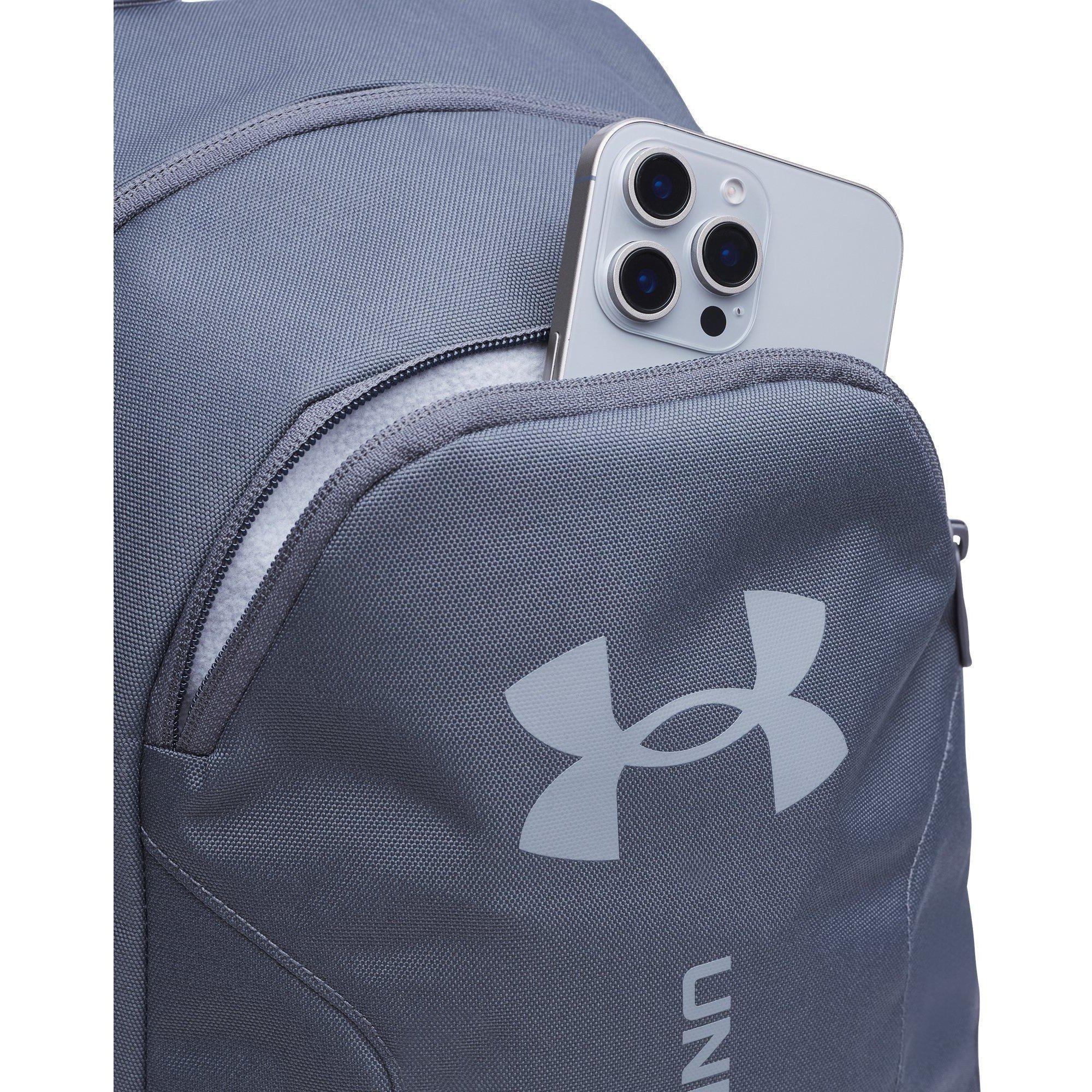Grigio/Nero - Under Armour - UA Hustle Lite Backpack - 5