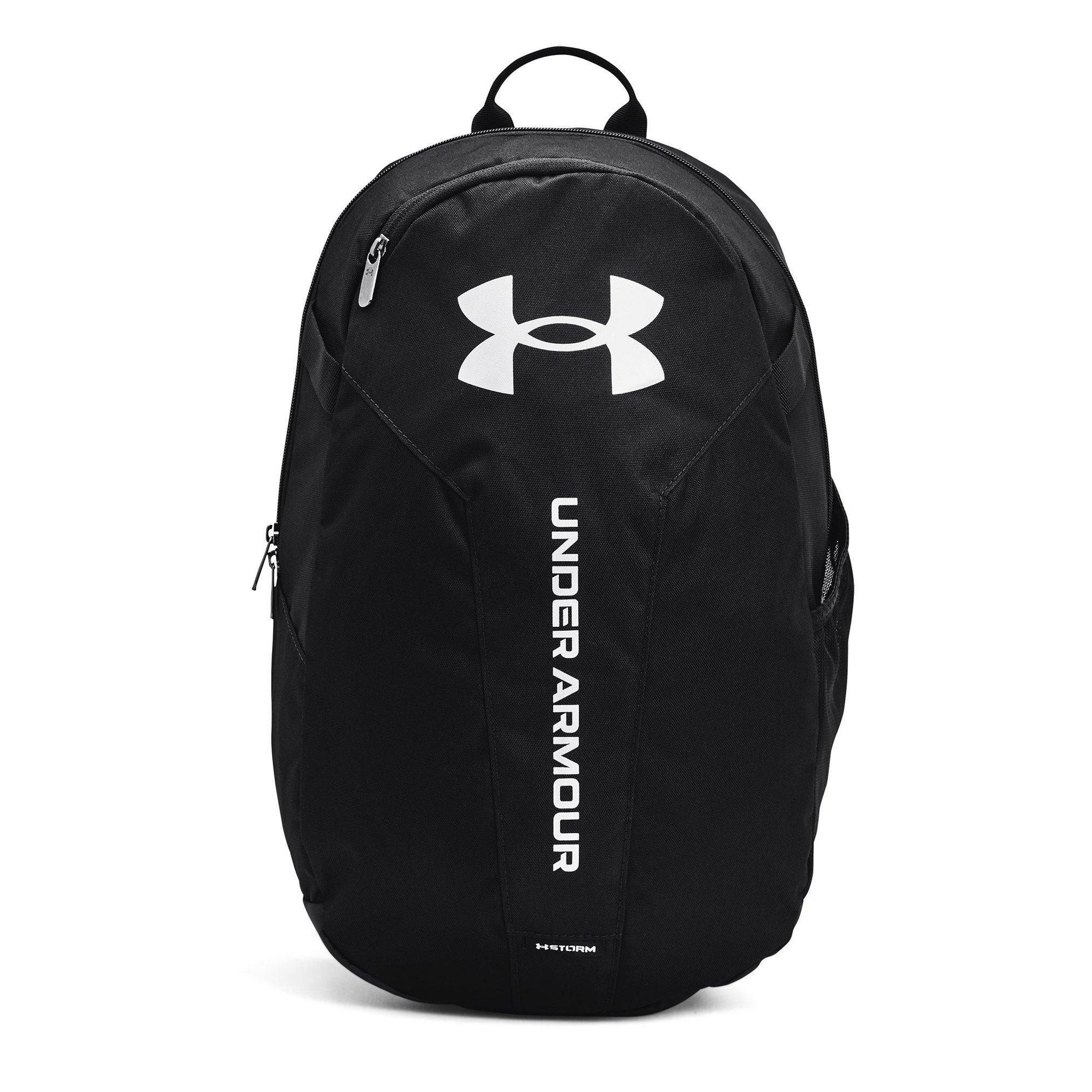 Under Armour  Ua Hustle Lite Backpack - Black Met Sil