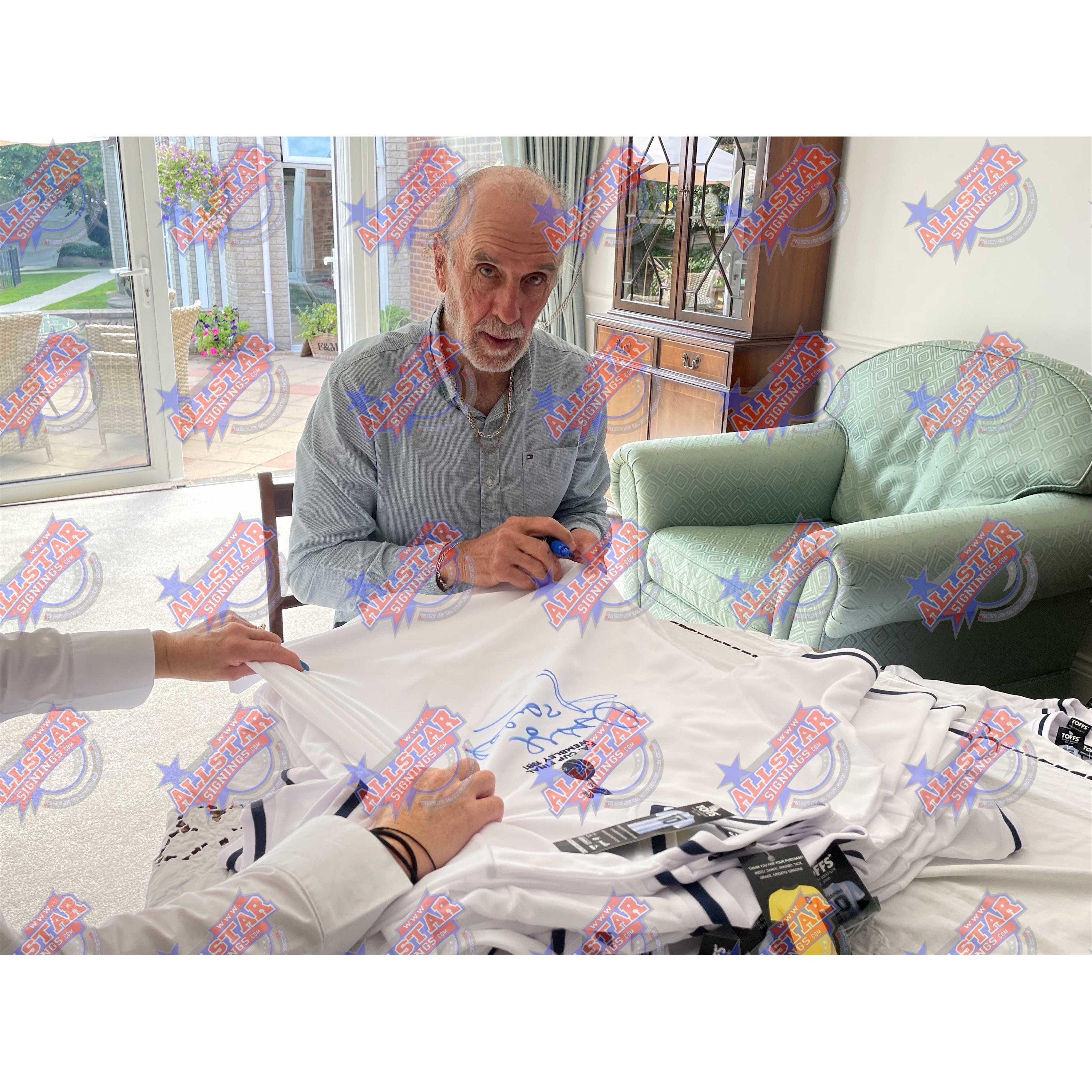 White - AllStarSignings Ltd - Ardiles/Villa dual signed 81 Spurs shirt - 3