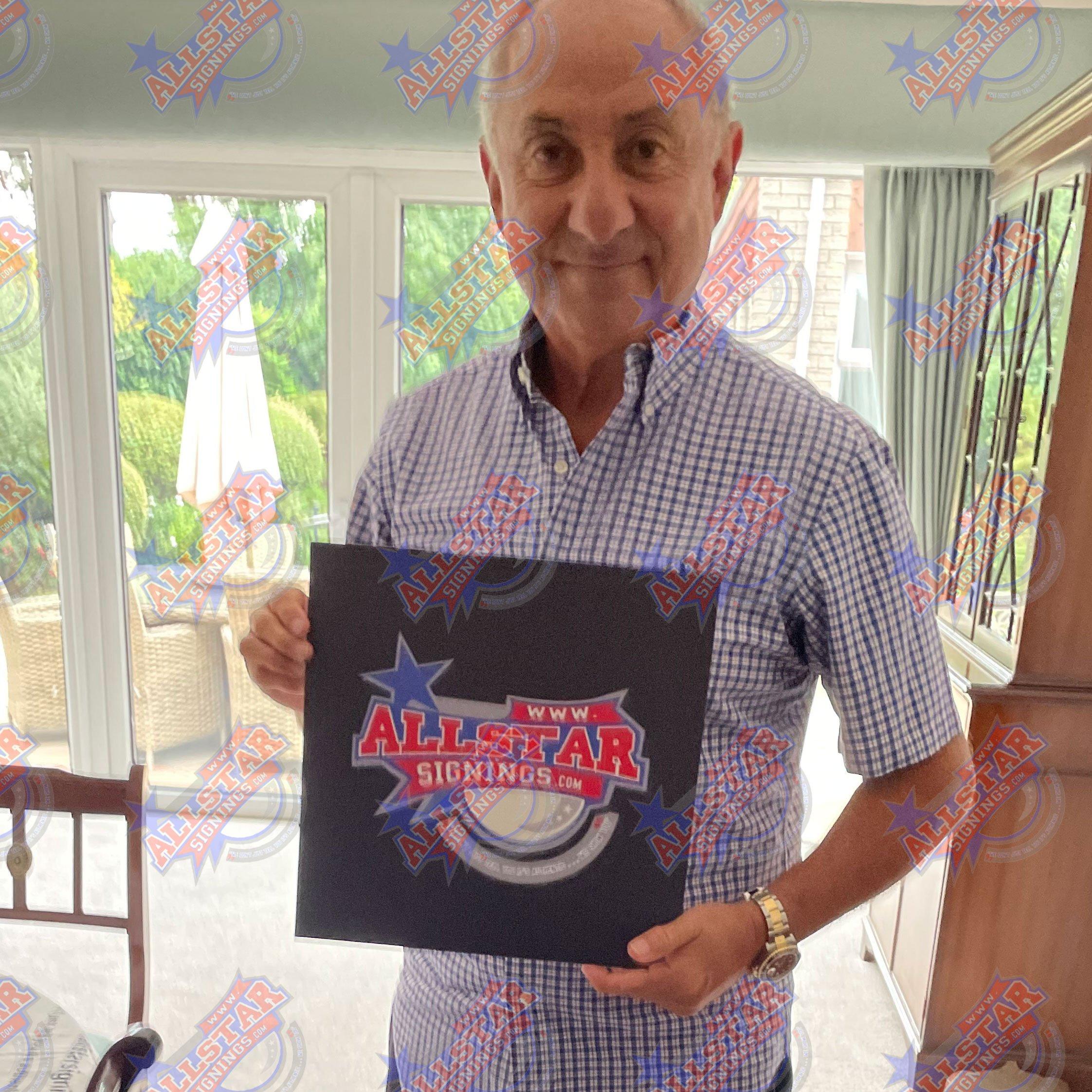 White - AllStarSignings Ltd - Ardiles/Villa dual signed 81 Spurs shirt - 4