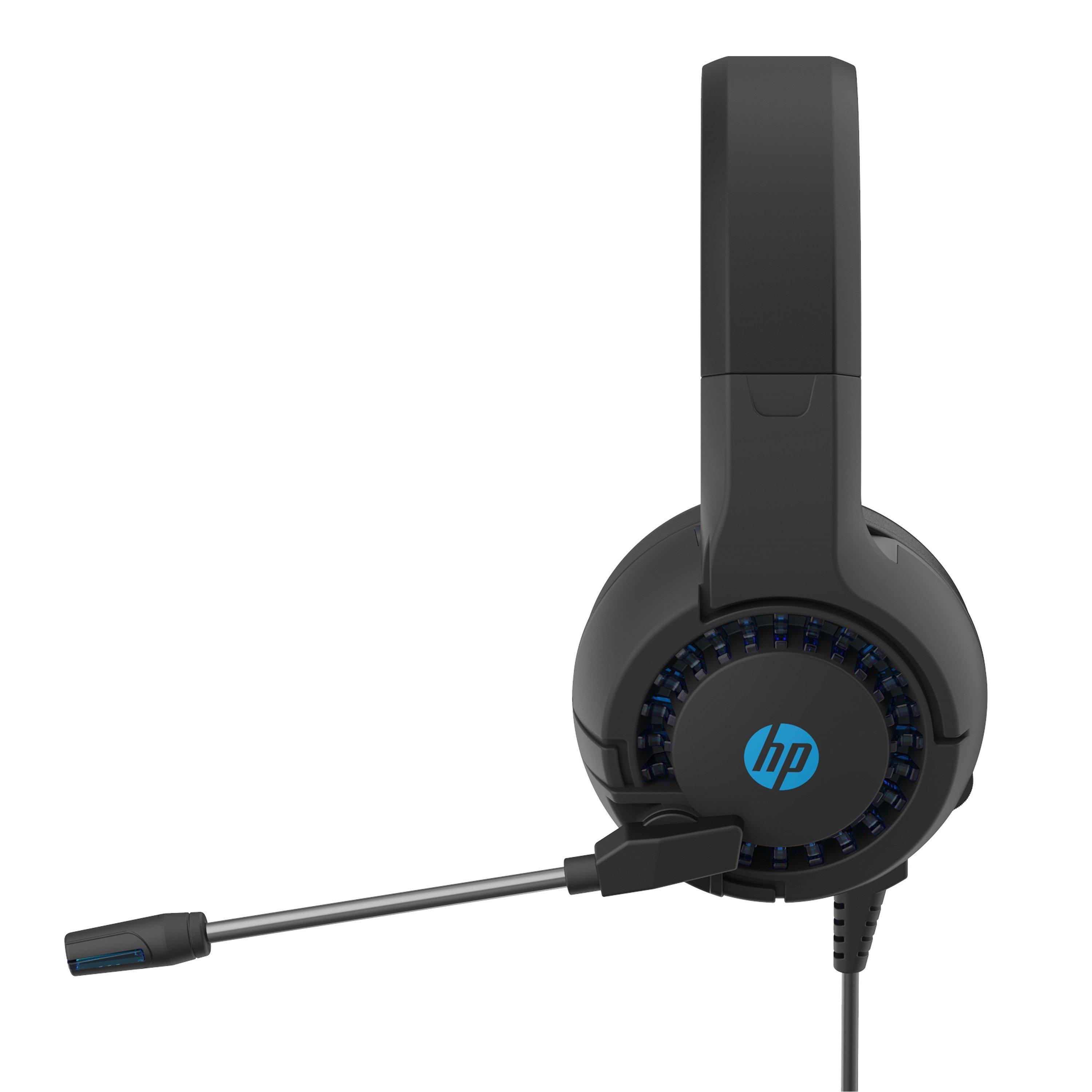 Black - HP - Entertainment Headset LED - 3