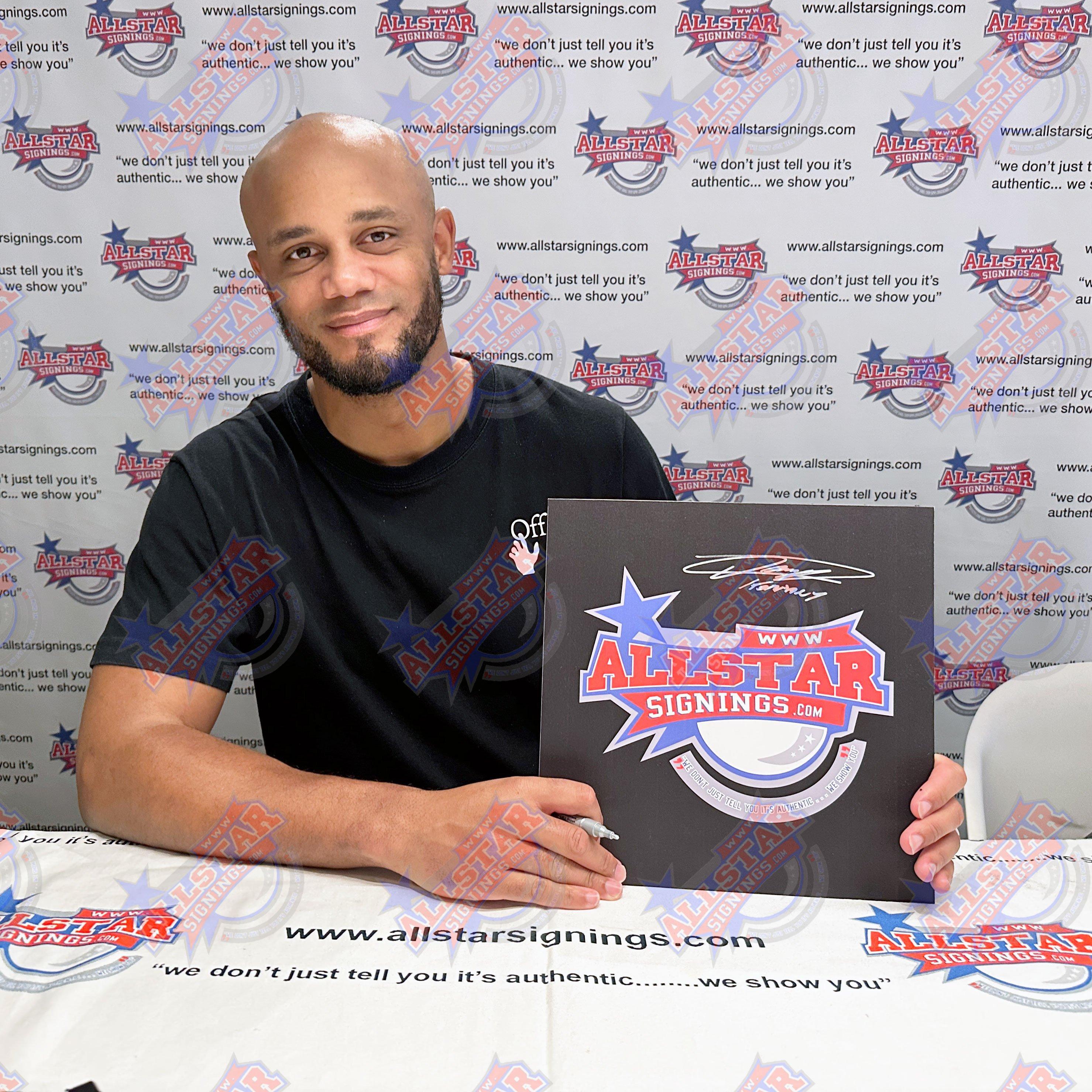 Blue - Manchester City FC - Vincent Kompany Manchester City signed Puma boot - 3