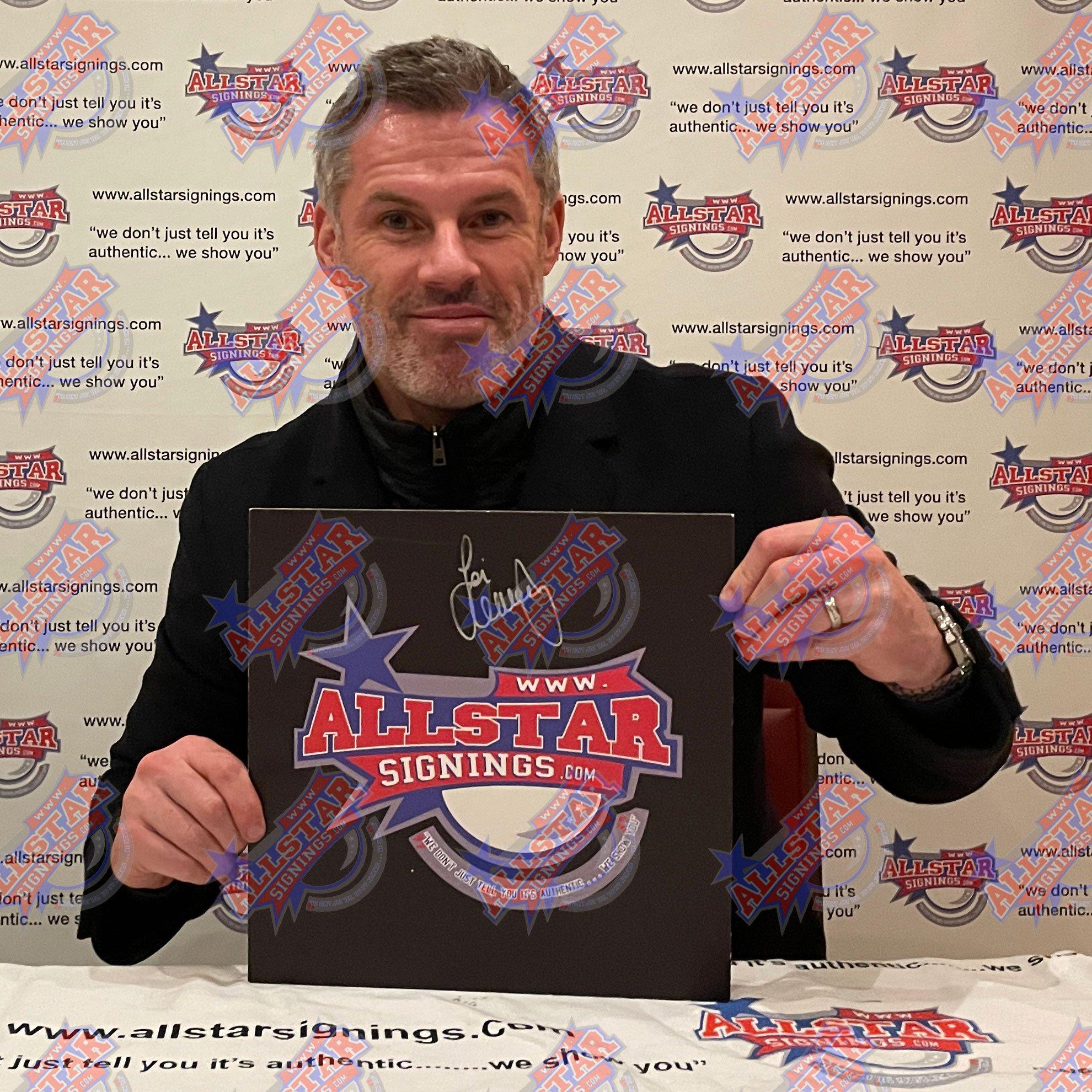 Red - AllStarSignings Ltd - Jamie Carragher signed Liverpool shirt - 3