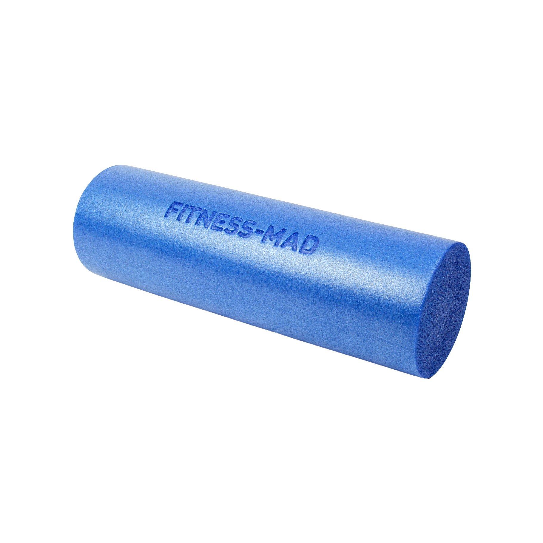 Blue - Fitness-Mad - 45cm Foam Roller - 1