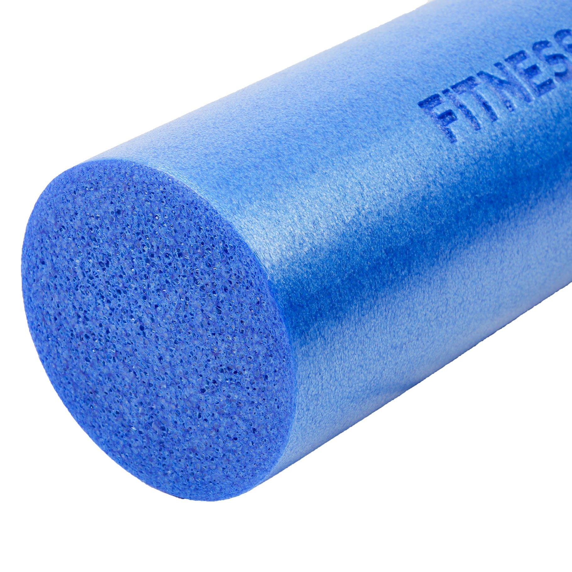 Blue - Fitness-Mad - 45cm Foam Roller - 5