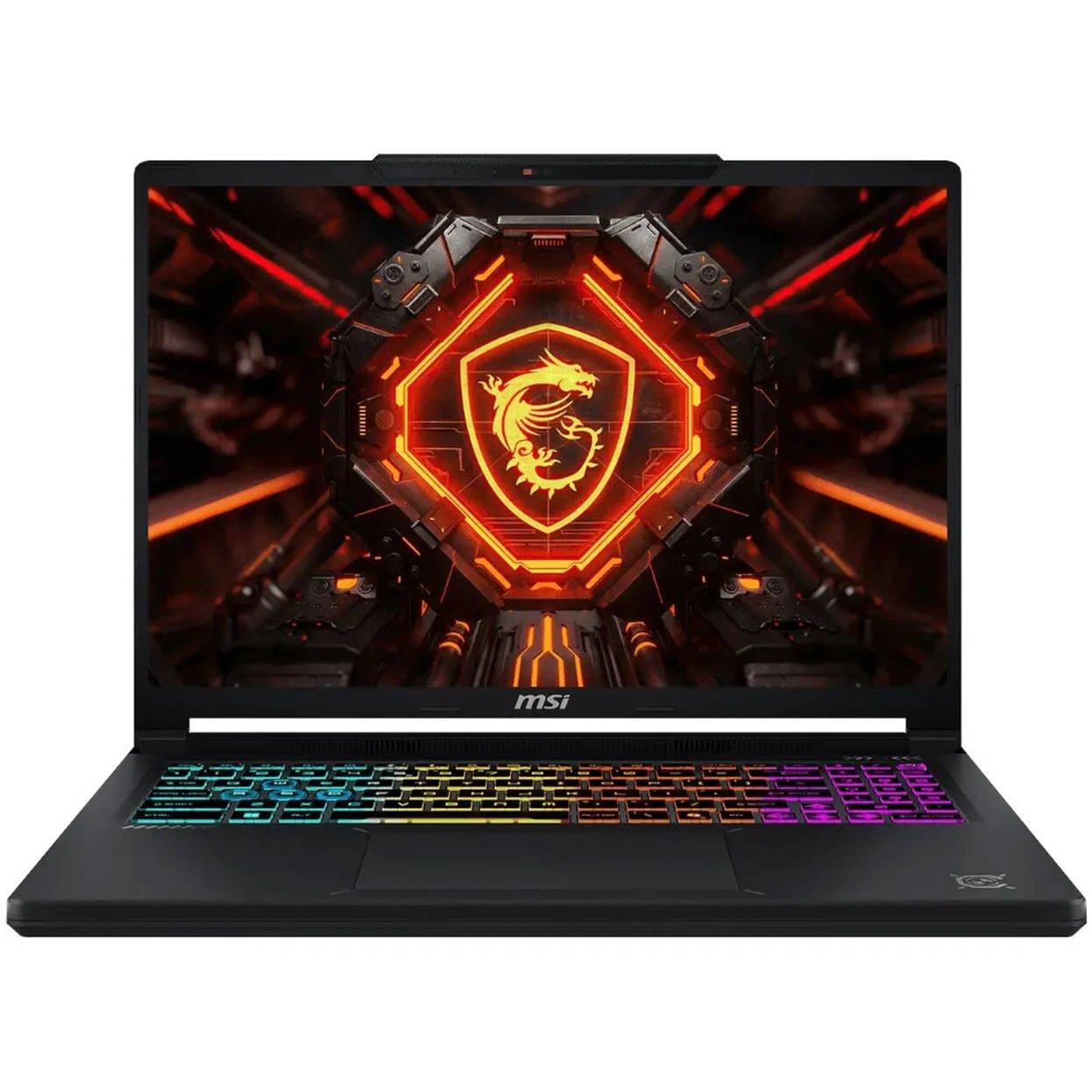 Negro - MSI - MSI Crosshair 16 HX 16 QHD+ 240Hz Gaming Laptop - i7-14650HX 16GB RAM 1TB SSD RTX 5070 - 2
