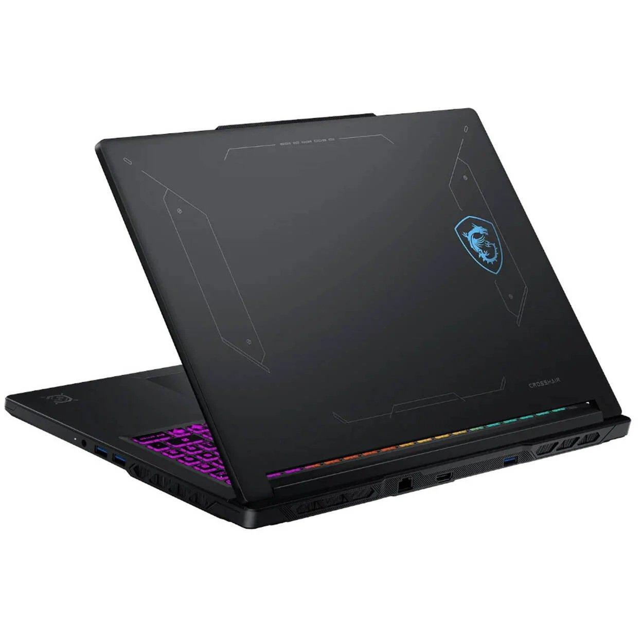 Negro - MSI - MSI Crosshair 16 HX 16 QHD+ 240Hz Gaming Laptop - i7-14650HX 16GB RAM 1TB SSD RTX 5070 - 5