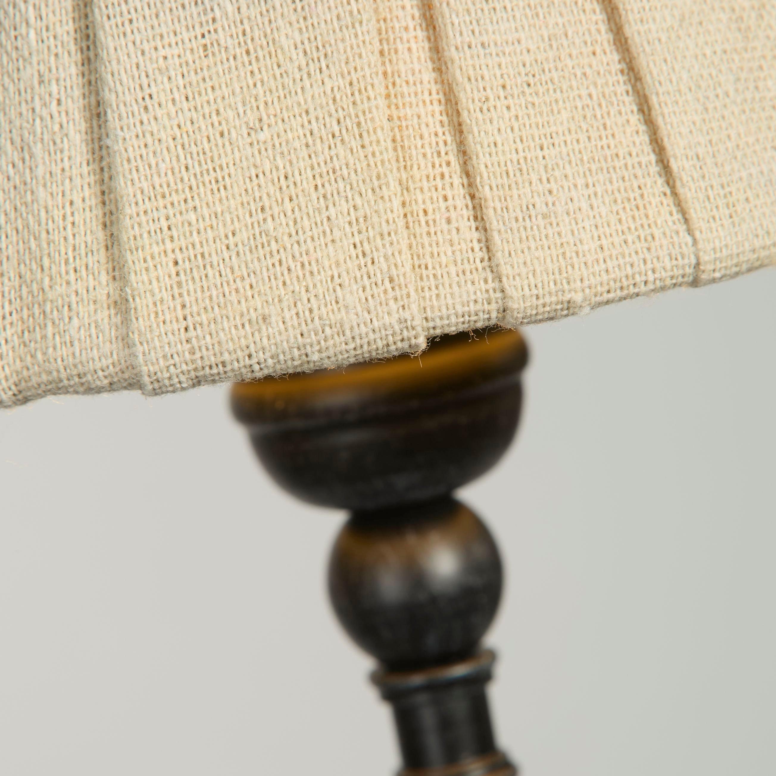 Black - Lighting Collection - Spindle Portable Touch Lamp - 4