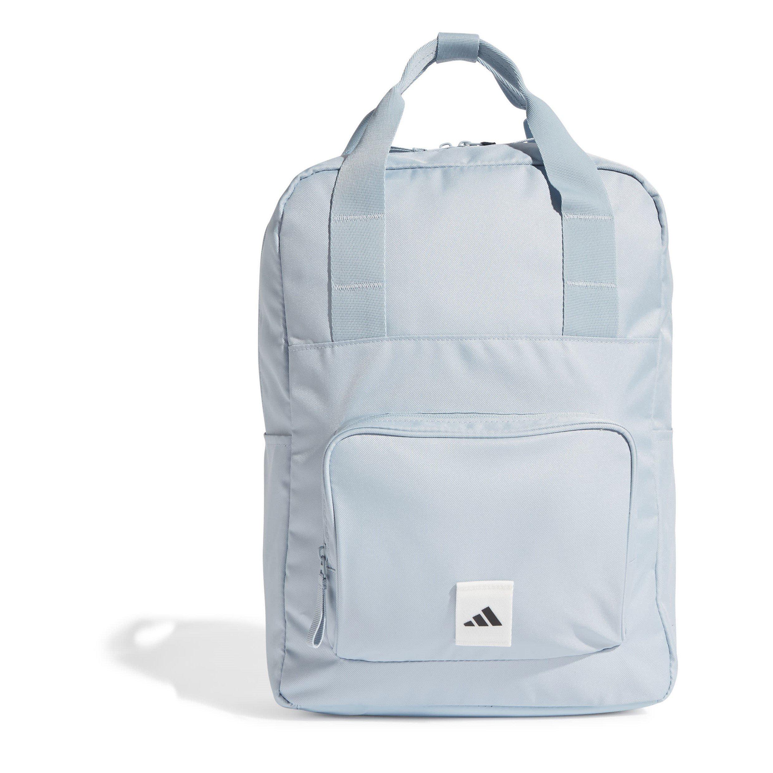 Blue adidas backpack online