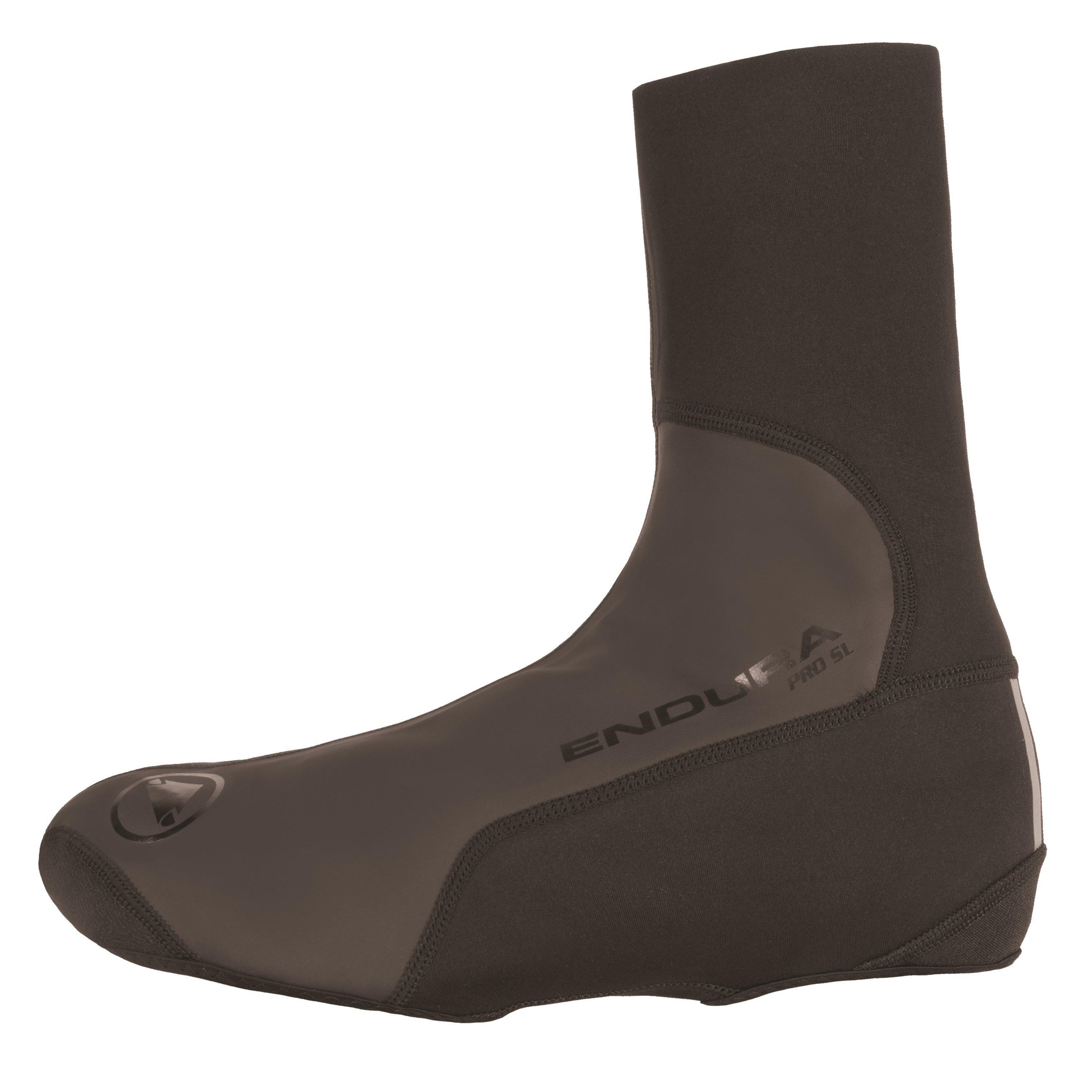 Black - Endura - Pro SL Overshoes