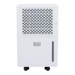 Black and Decker 12 Litre Smart Dehumidifier 24H Timer 2.1L Water T