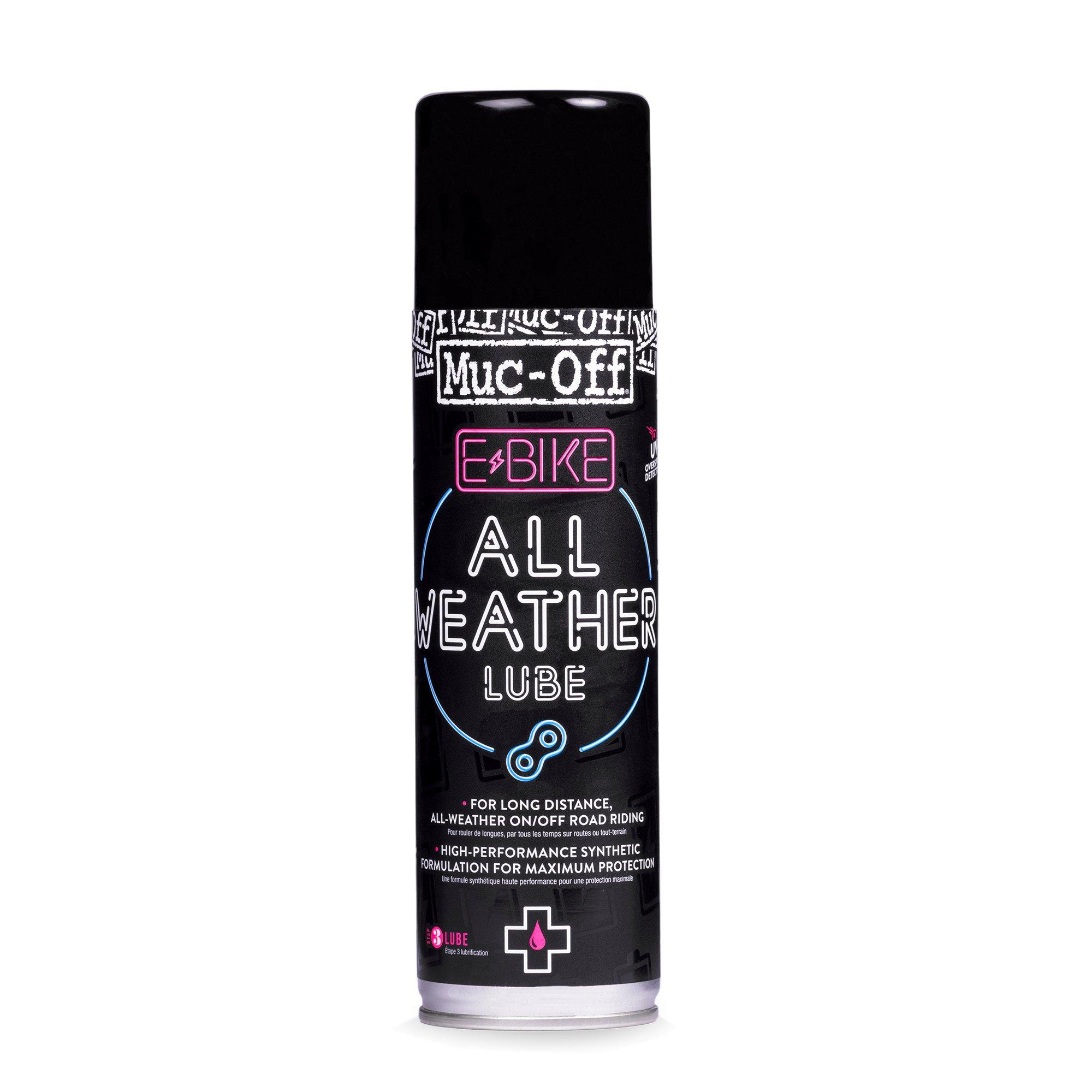Muc-Off  Ebike All-Weather Chain Lube - Black 250Ml
