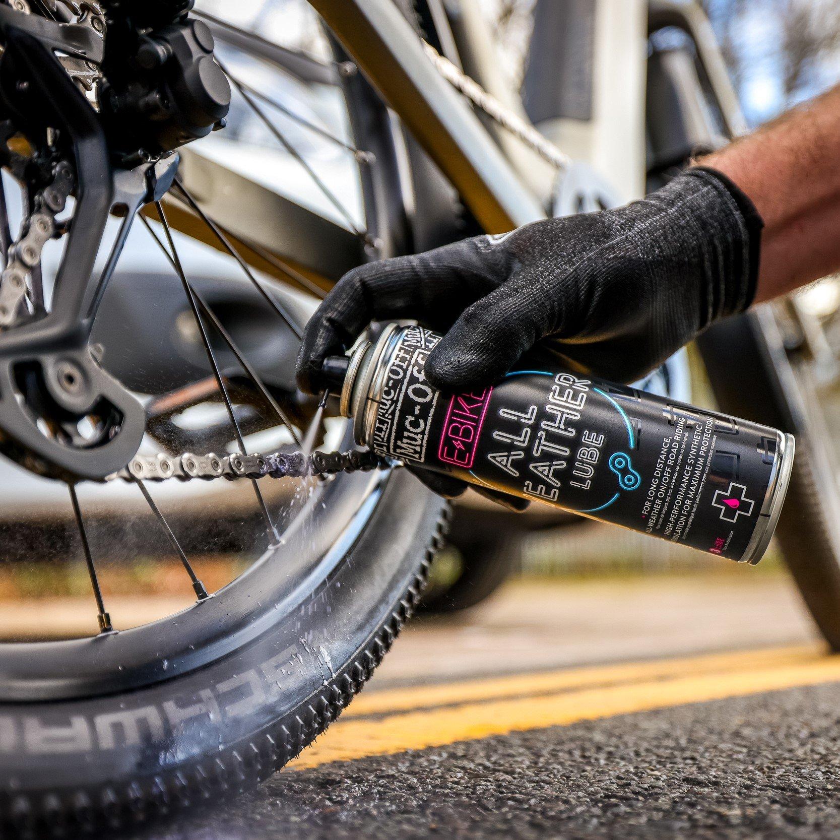 Black 250ml - Muc-Off - eBike All-Weather Chain Lube - 2