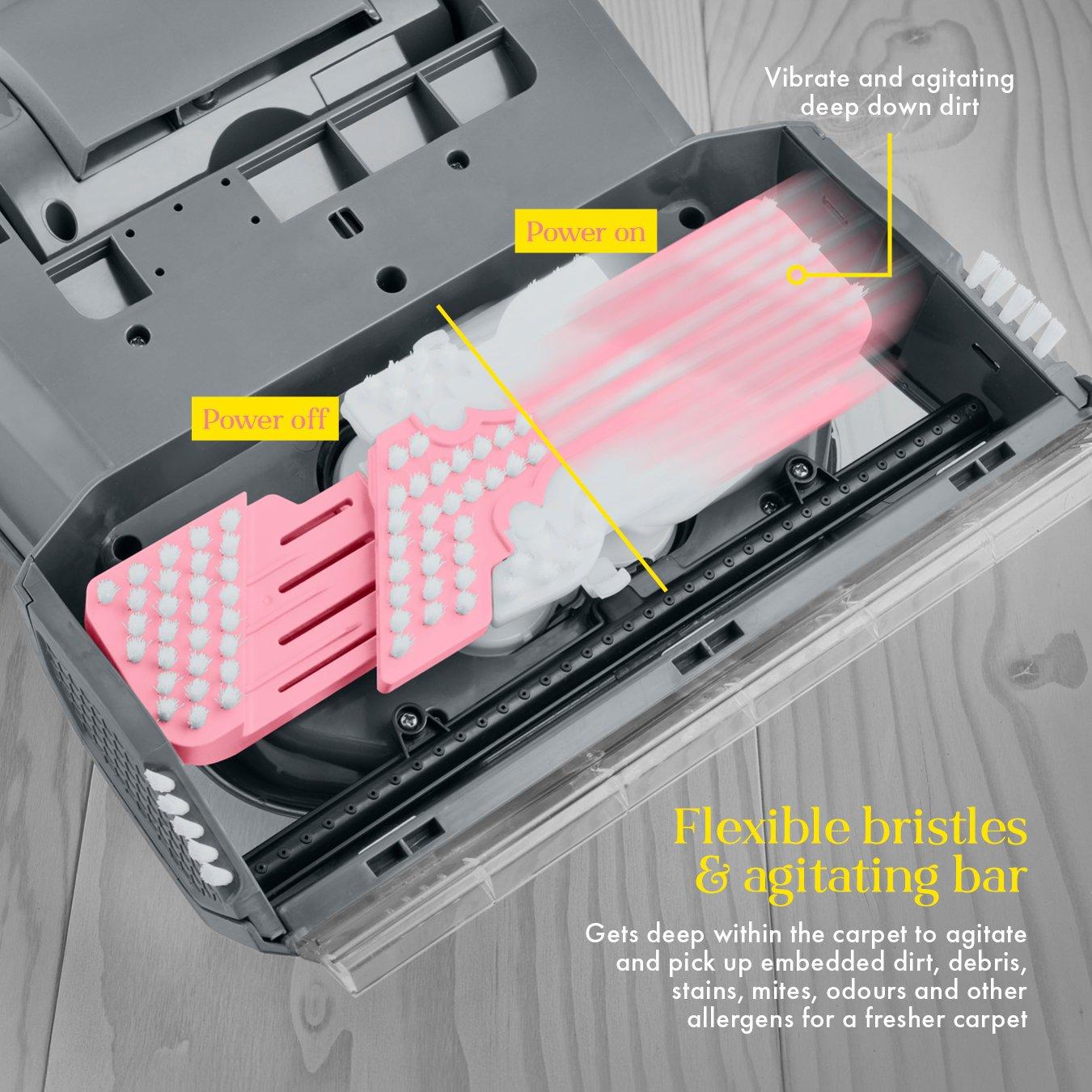 Pink - Swan - Lynsey Queen of Clean Carpet Washer 2.1 Litre - 3