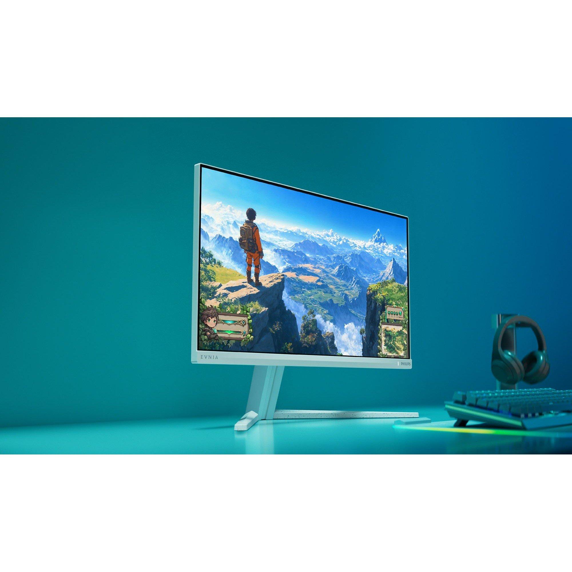 Black - Philips - Philips Evnia 24M2N3201PL 23.8 Inch Fast IPS FHD 240Hz (260Hz OC) Gaming monitor - 8