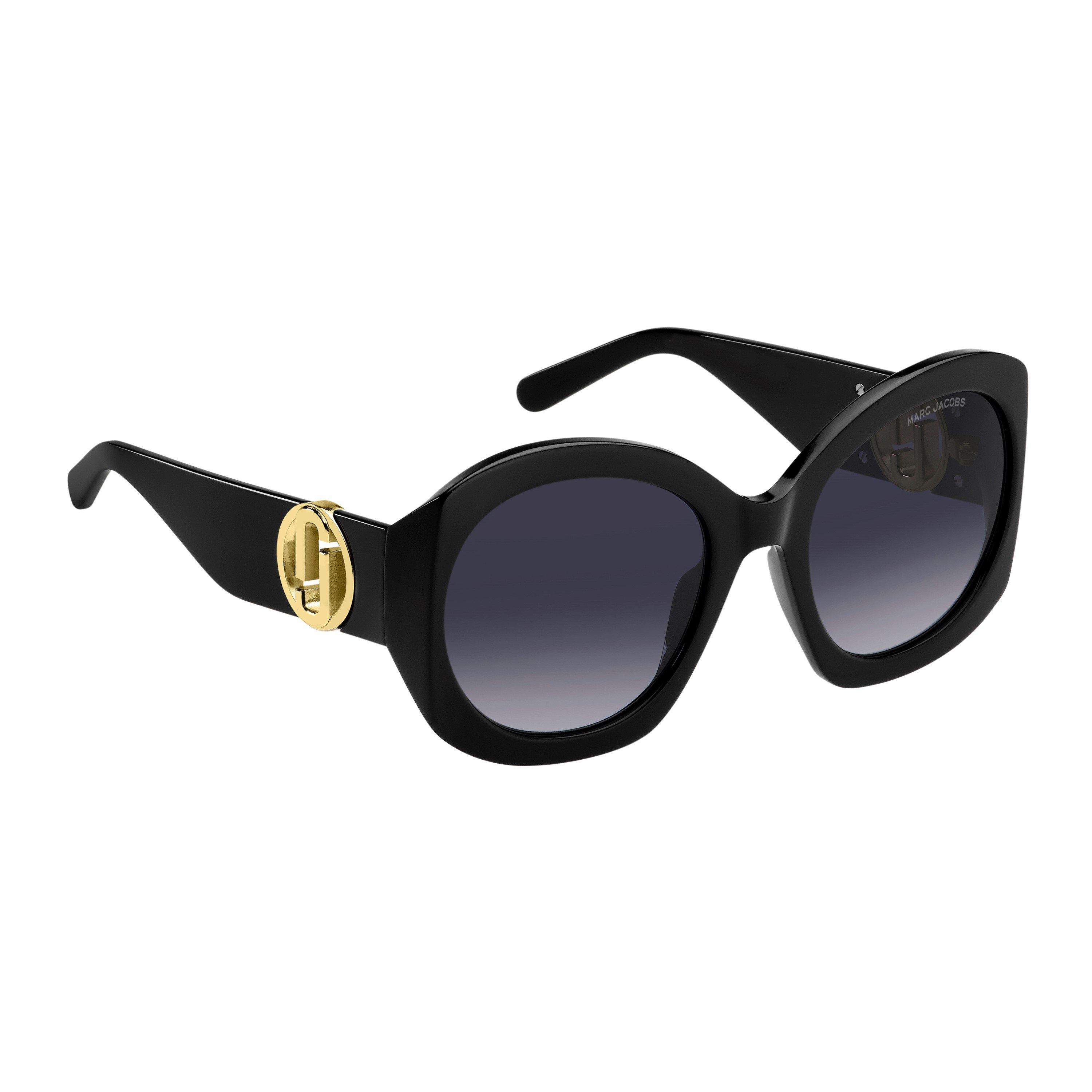 Black - Marc Jacobs - Marc Butterfly SunGl Ld99 - 3