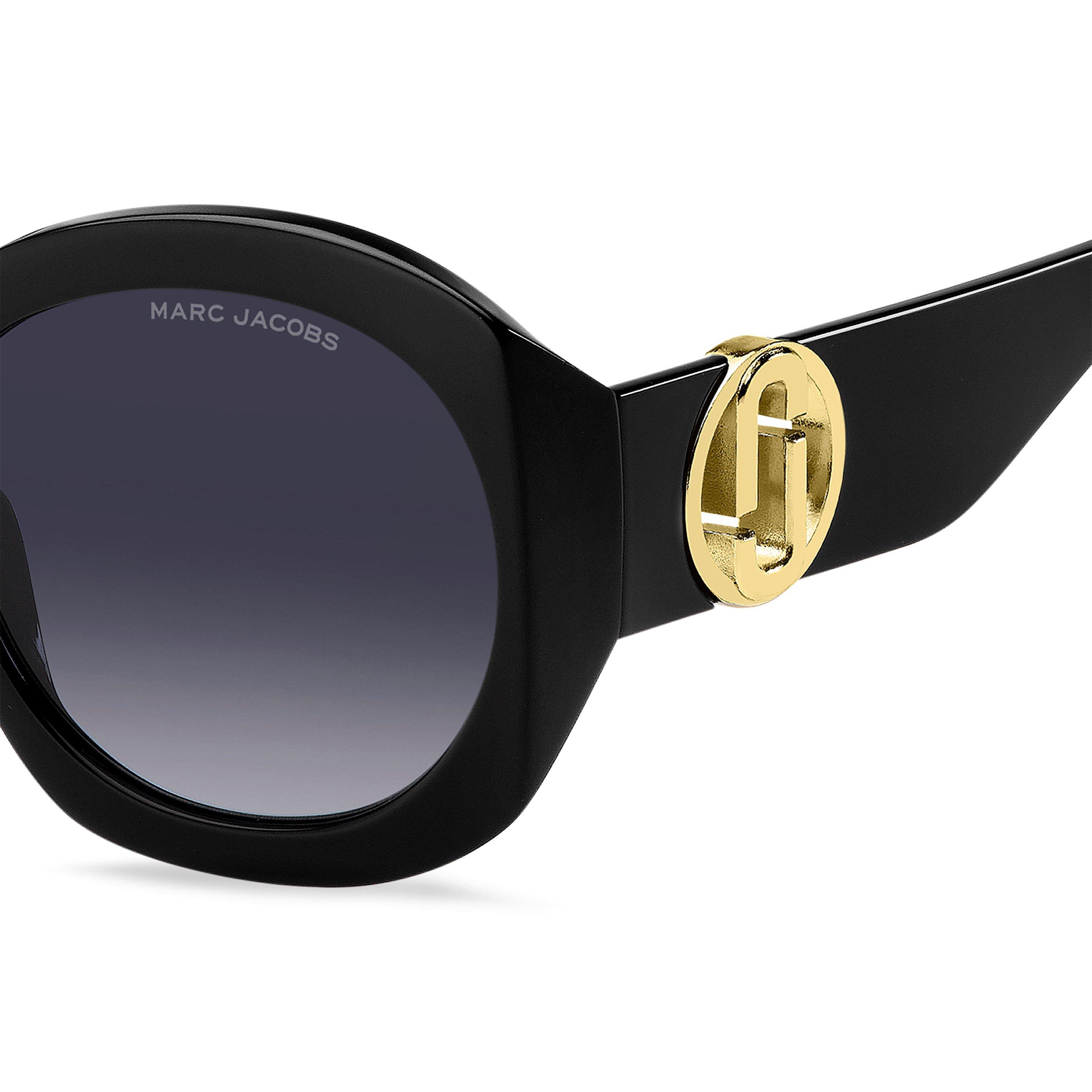 Black - Marc Jacobs - Marc Butterfly SunGl Ld99 - 4