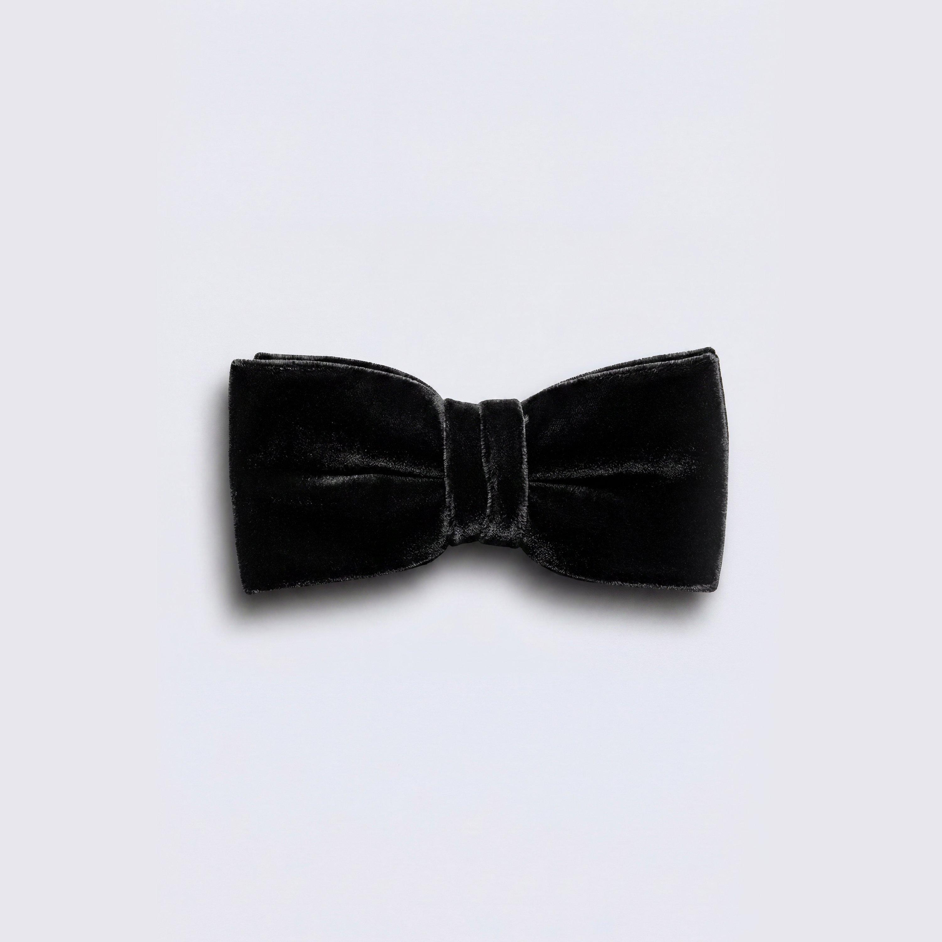 Black - Twisted Tailor - TT Shirai Velvet Bow Sn10