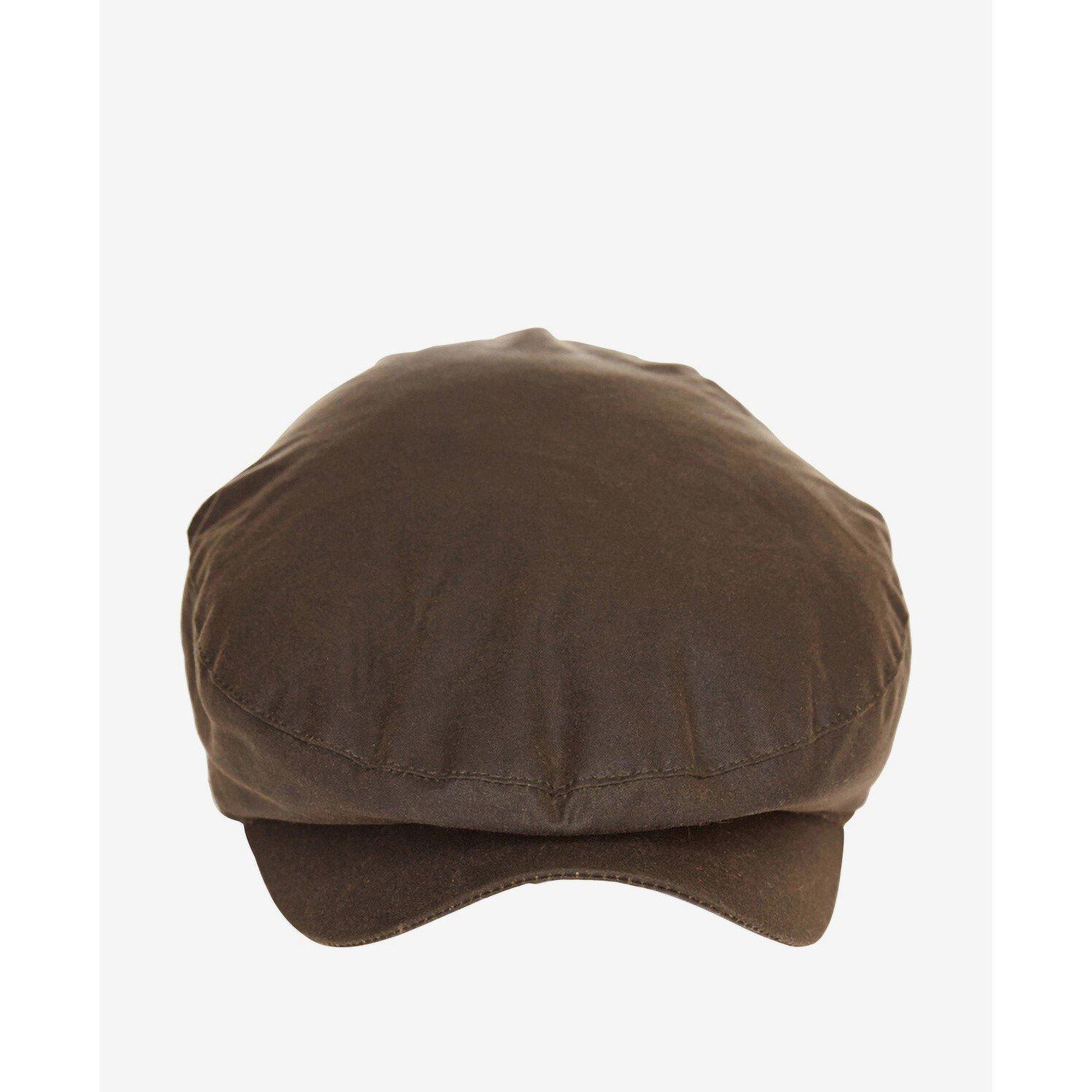 Olive - Barbour - Men's Cheviot Flat Cap - 3