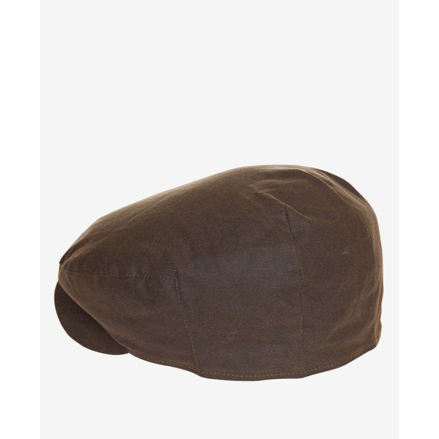 Olive - Barbour - Men's Cheviot Flat Cap - 5
