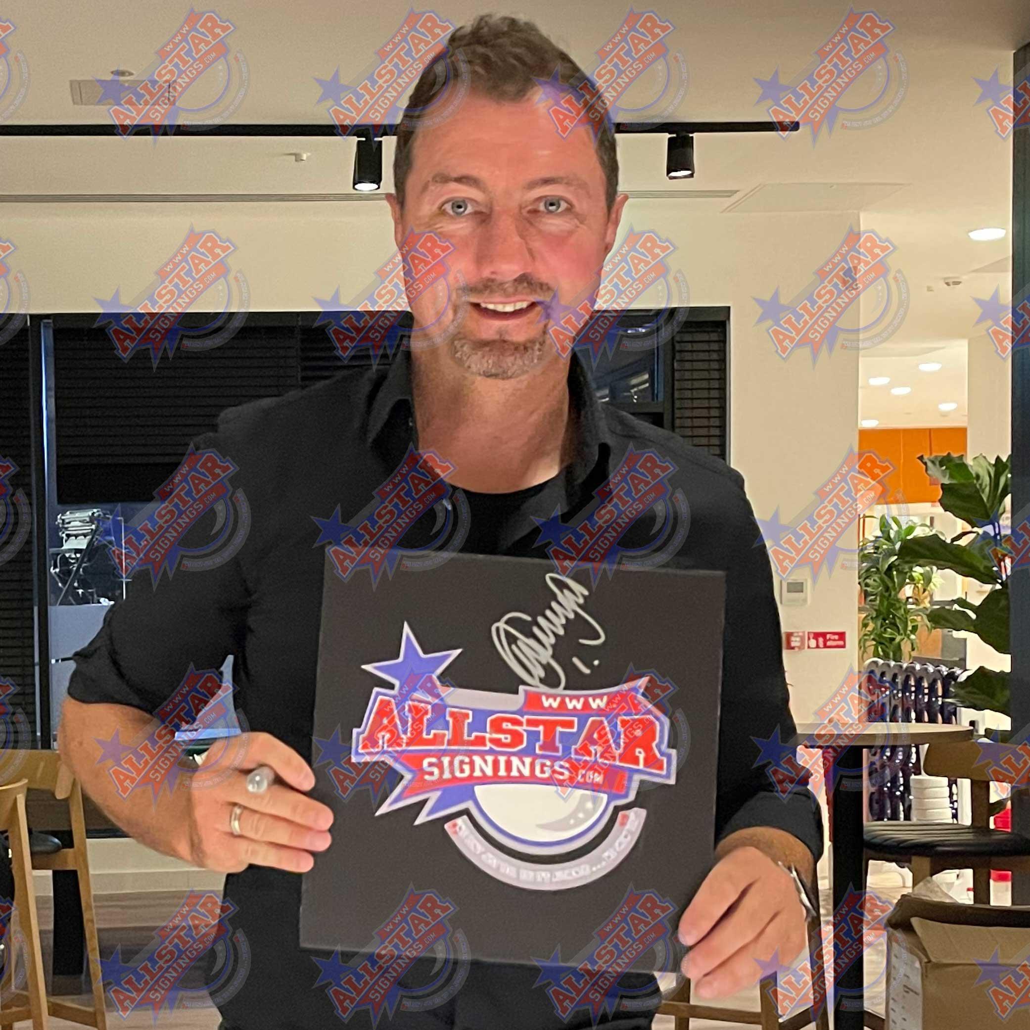 Red - AllStarSignings Ltd - Jerzy Dudek signed Liverpool 2005 CL Final photo - 3