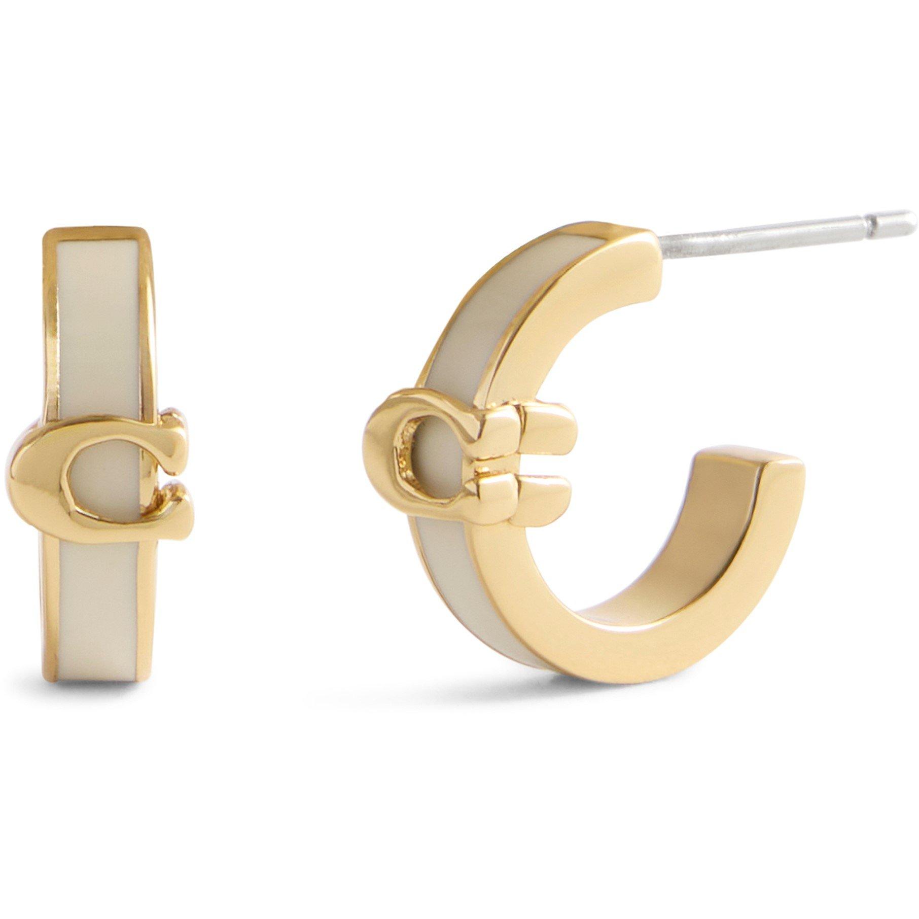 Chalk/Gold - Coach - Coach J Huggie Ld62 - 1