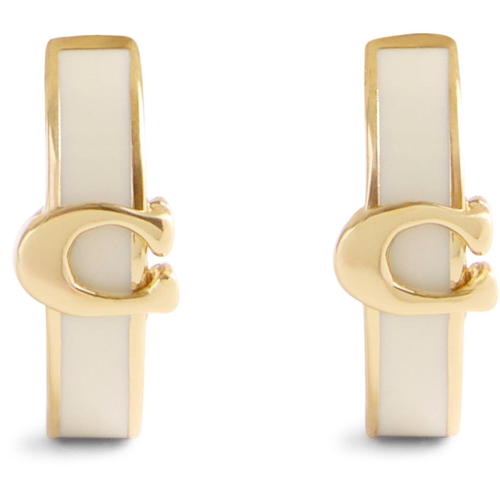 Chalk/Gold - Coach - Coach J Huggie Ld62 - 2