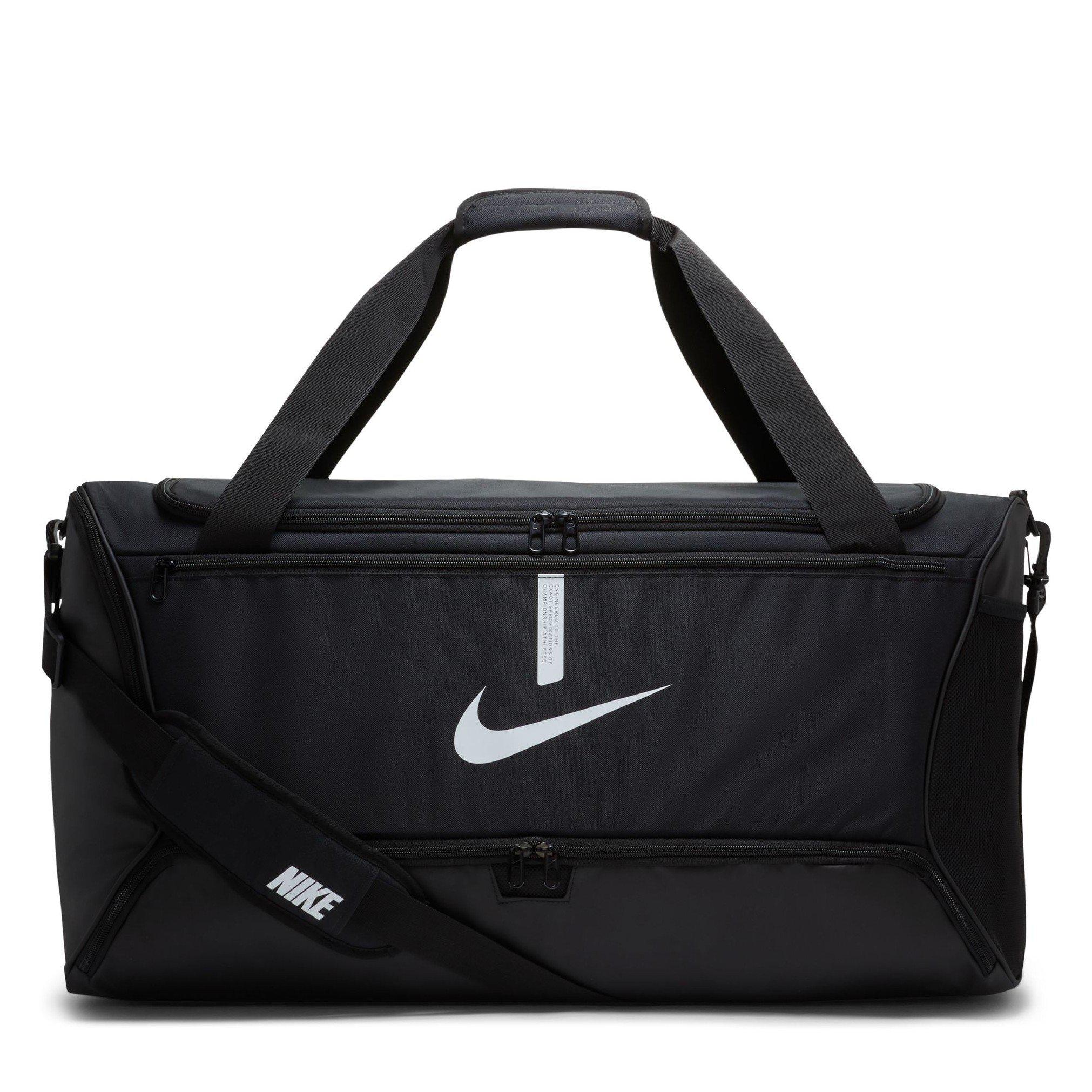 Nike  Kids Academy Team Large Duffle Kit Bag - Black/White