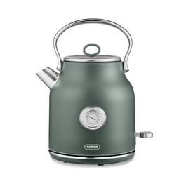 Tower Renaissance 1.7L 3KW Kettle Forrest Green